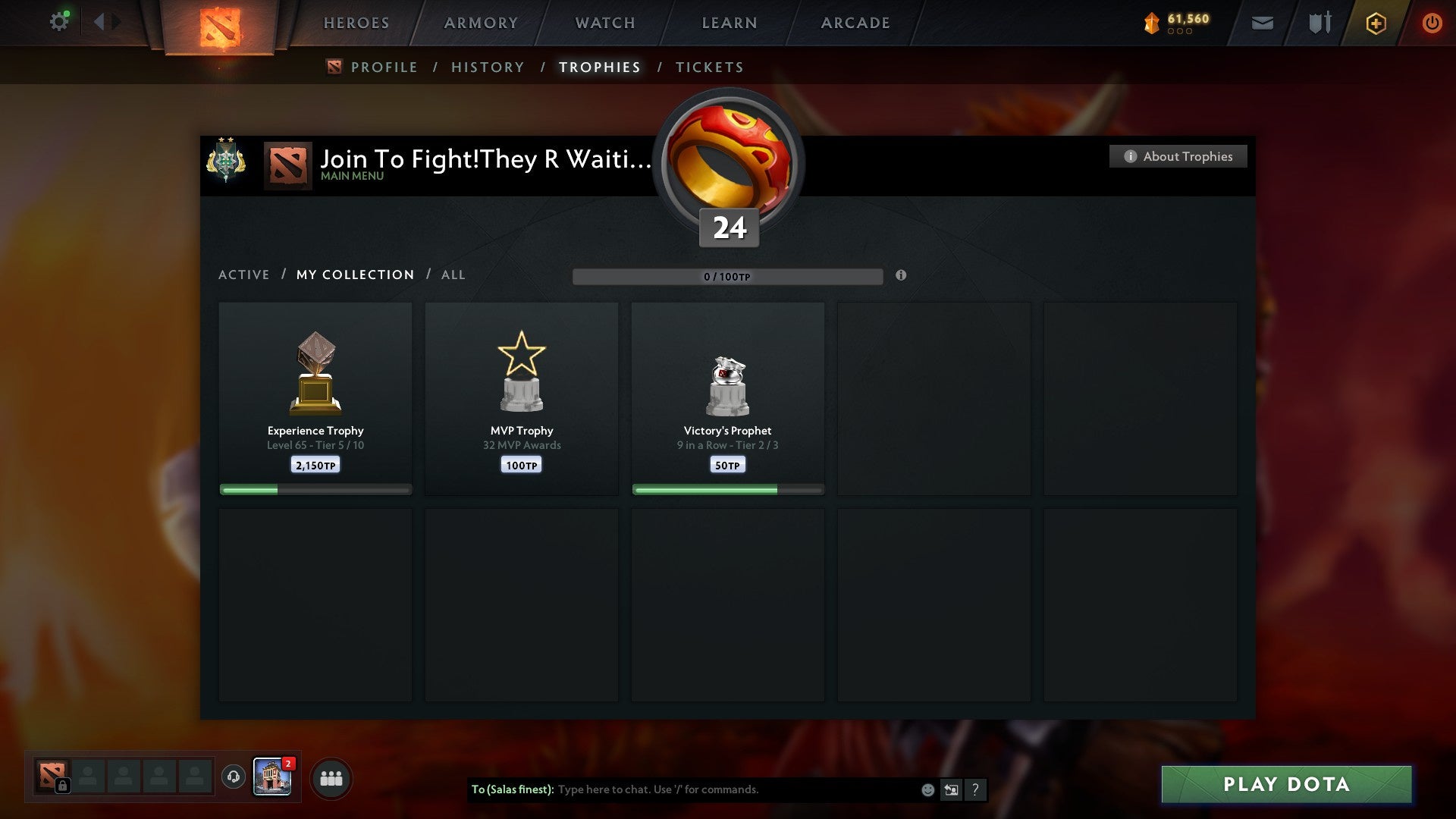 MMR: 2462 - Behavior: 7649