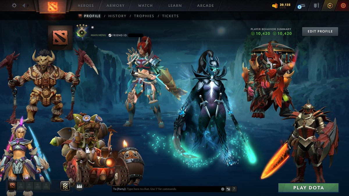 MMR: 345 - Behavior: 10420