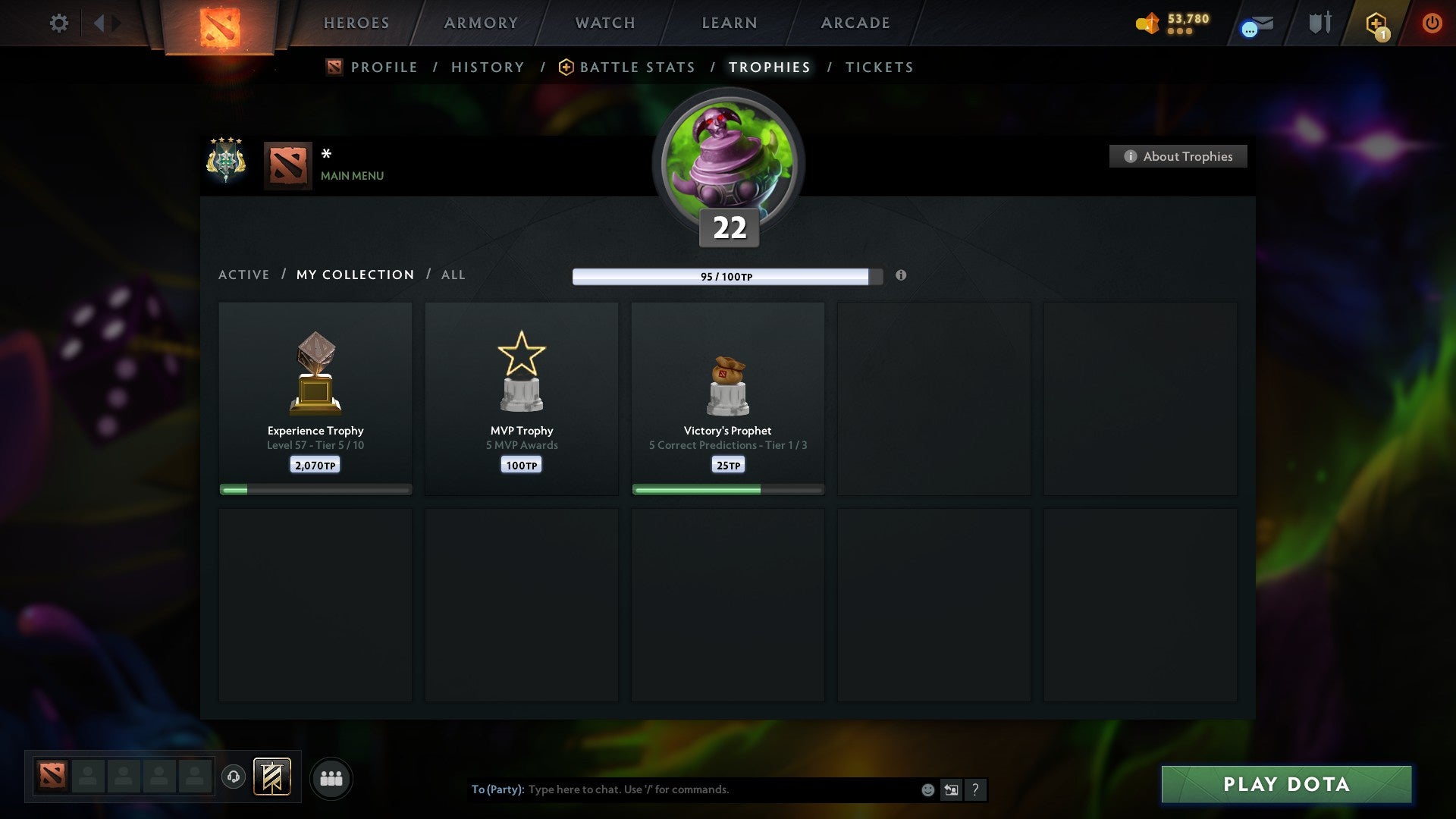 MMR: 2774 - Behavior: 11220