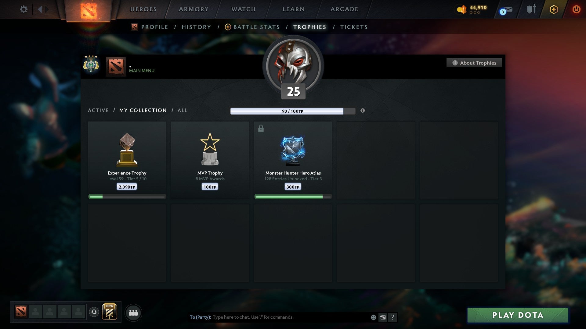 MMR: 2916 - Behavior: 10965