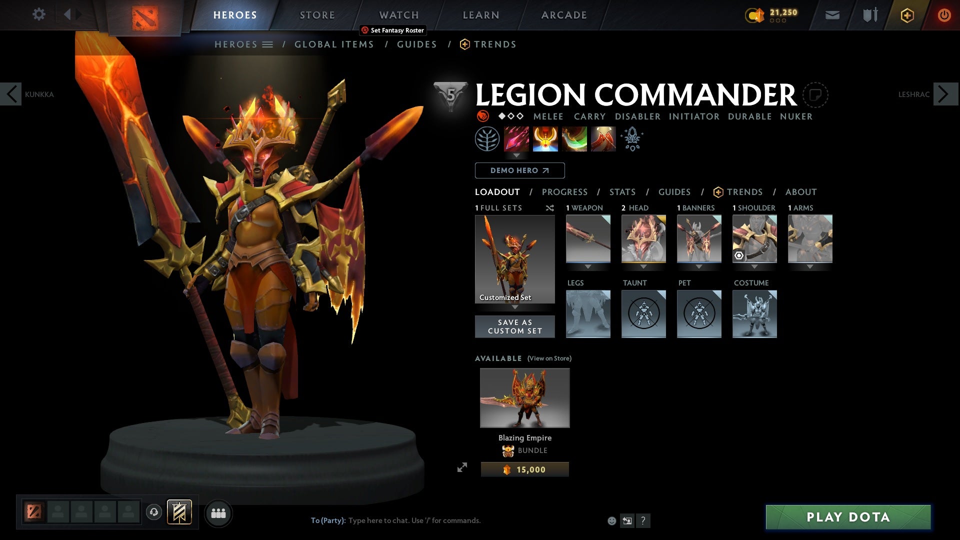 Herald I | MMR: 1 - Behavior: 9857