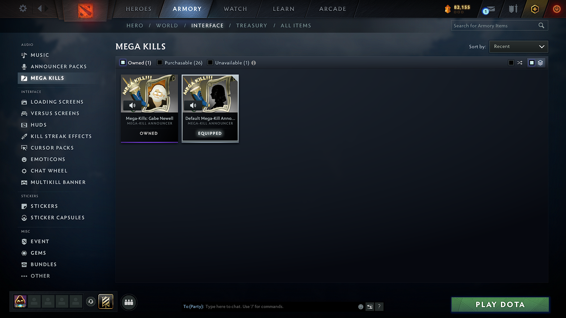 Ancient I | MMR: 3930 - Behavior: 10036 - Communication: 10036