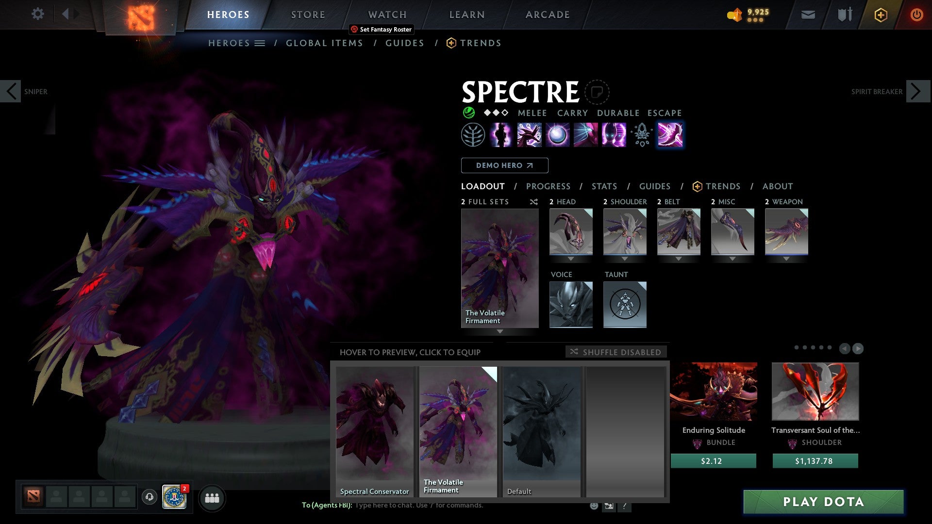 Archon V | MMR: 2910 - Behavior: 10000