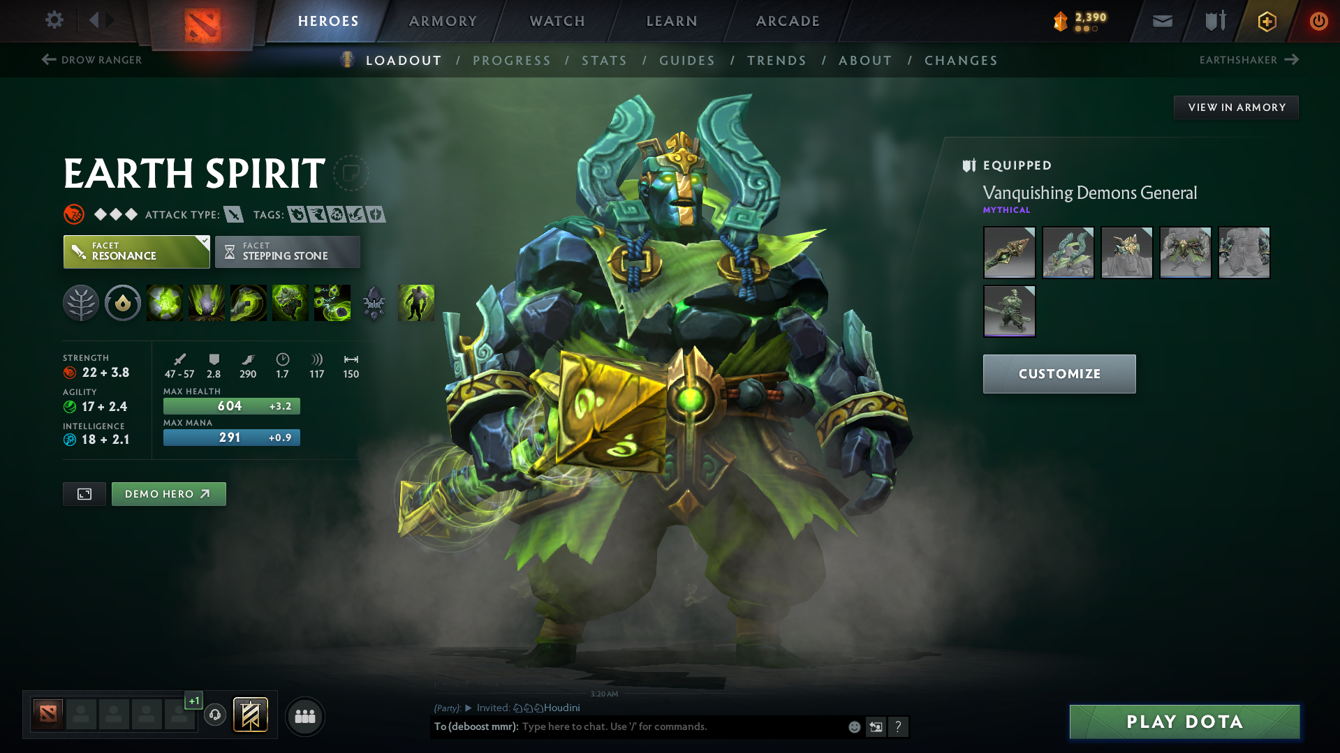 Archon III | MMR: 2696 - Behavior: 8943 - Communication: 8943