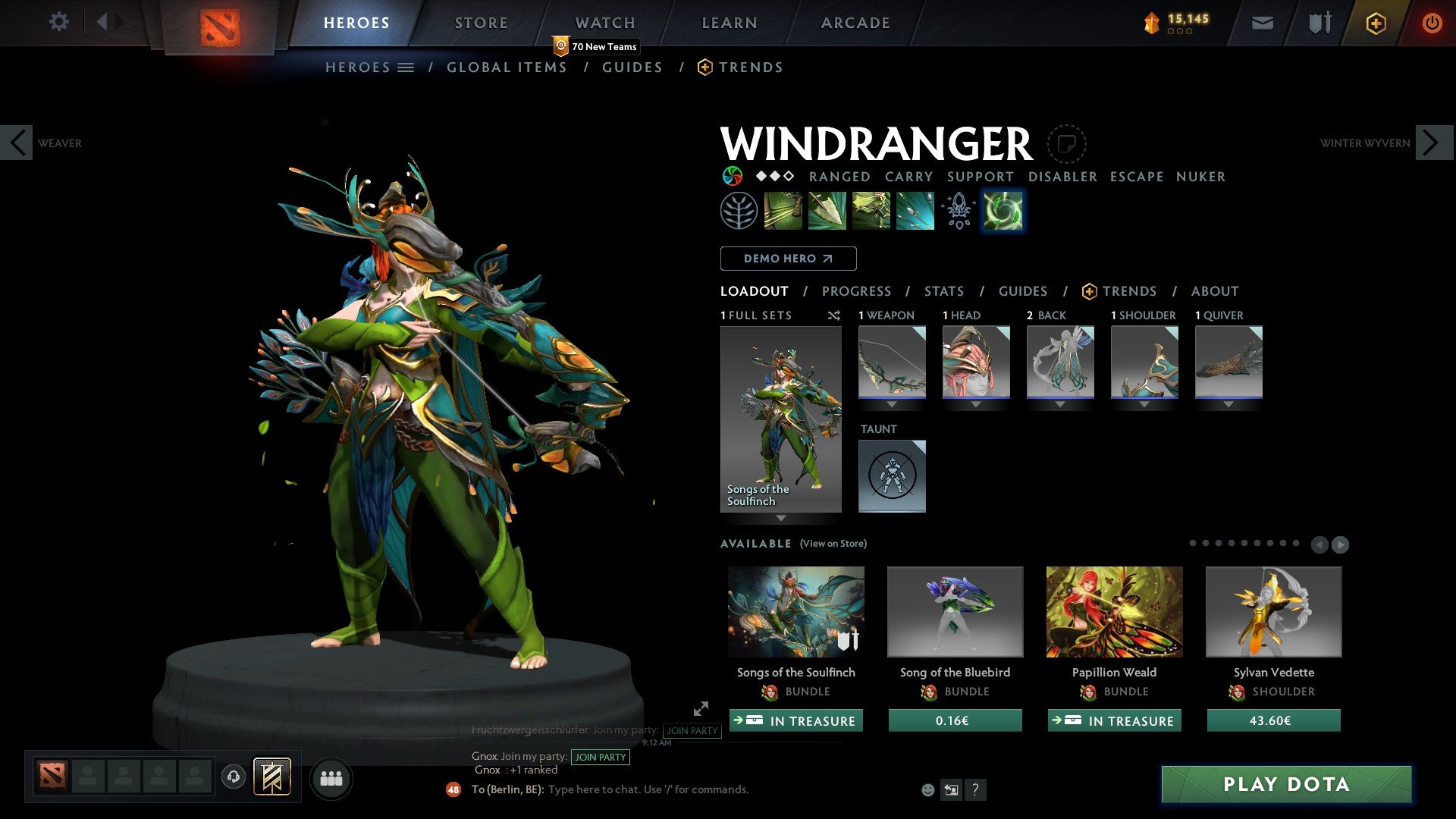 Legend I | MMR: 2992 - Behavior: 10000