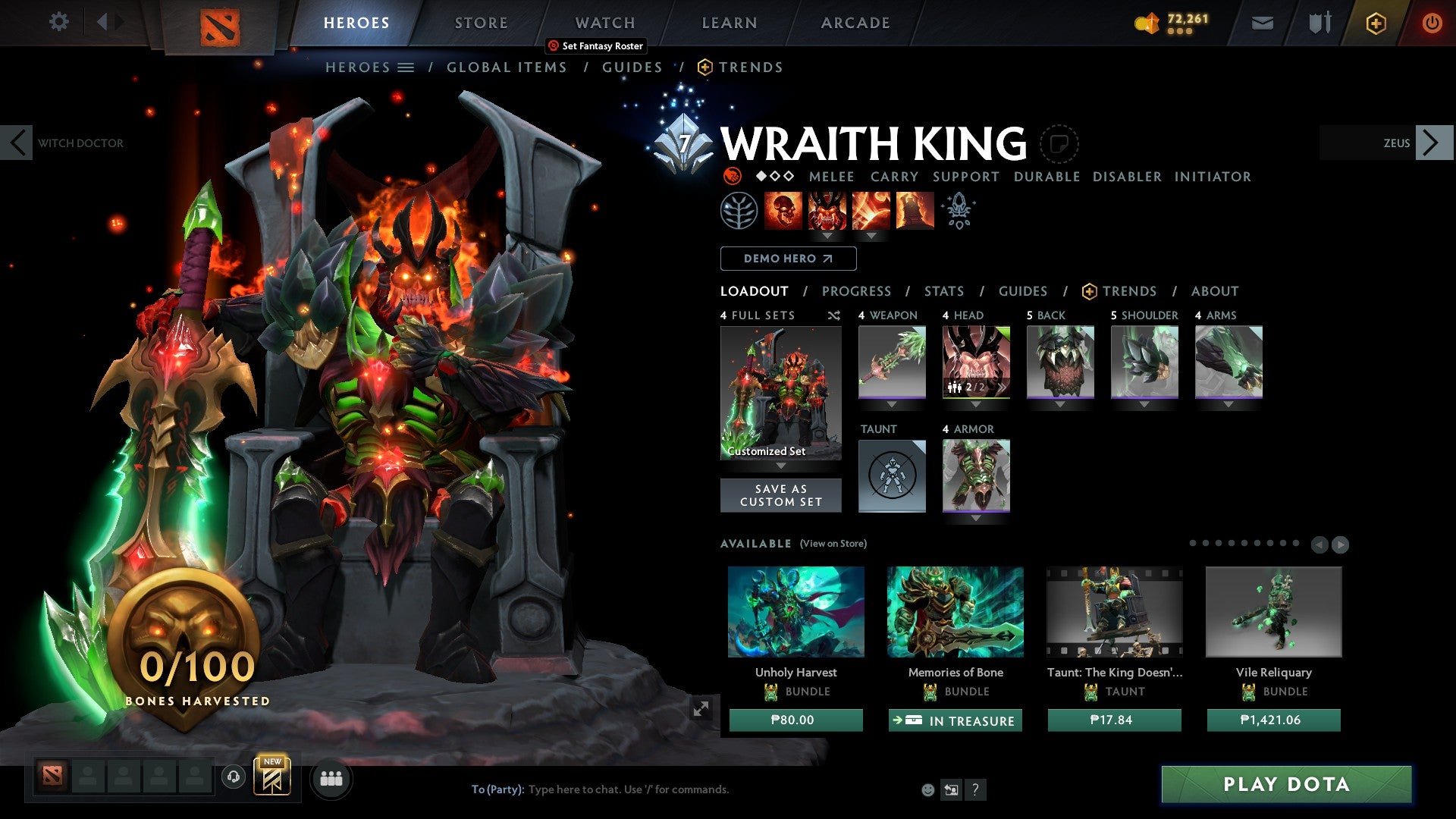 Archon V | MMR: 2856 - Behavior: 9920