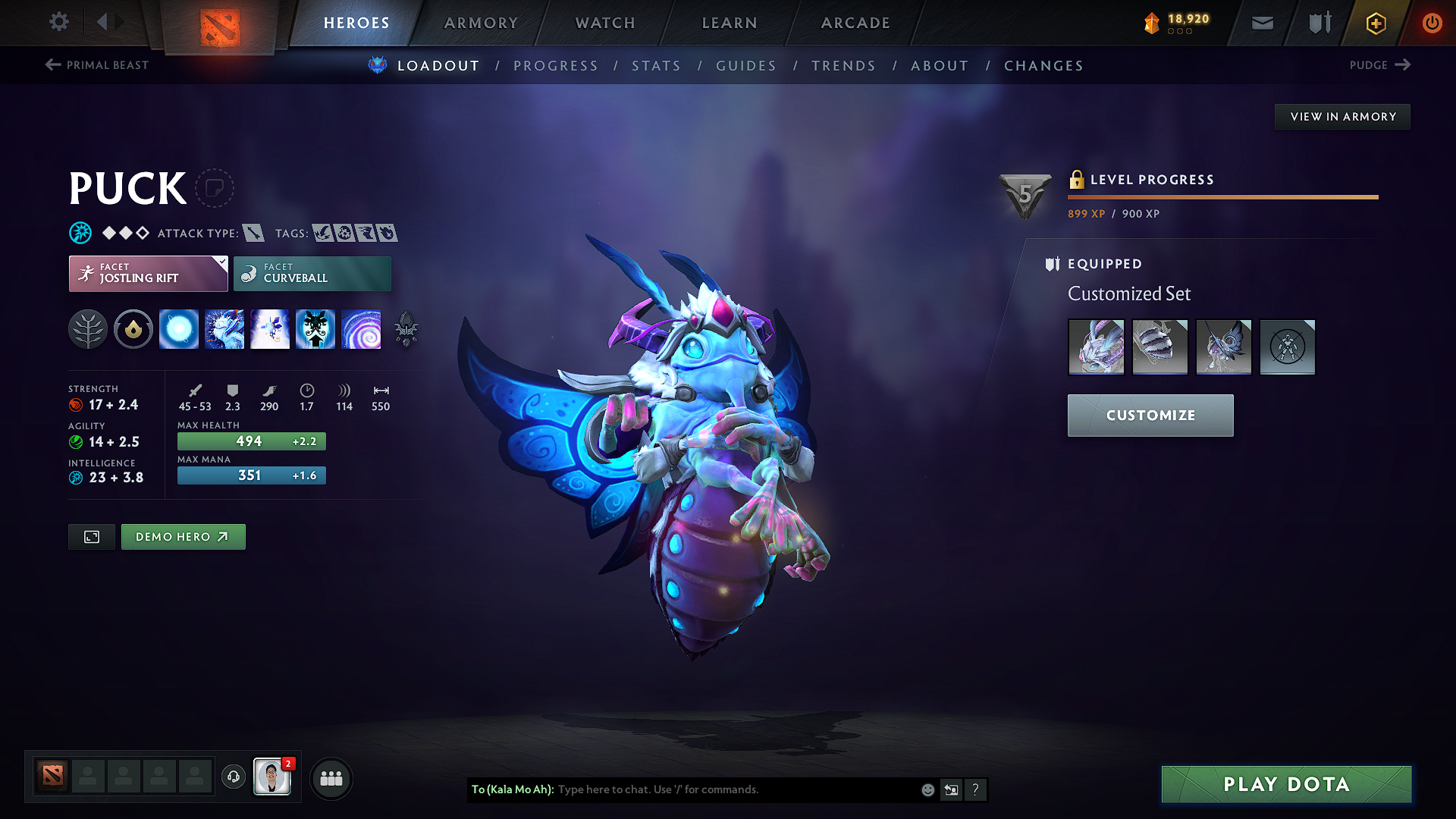 Ancient II | MMR: 3983 - Behavior: 12000 - Communication: 12000