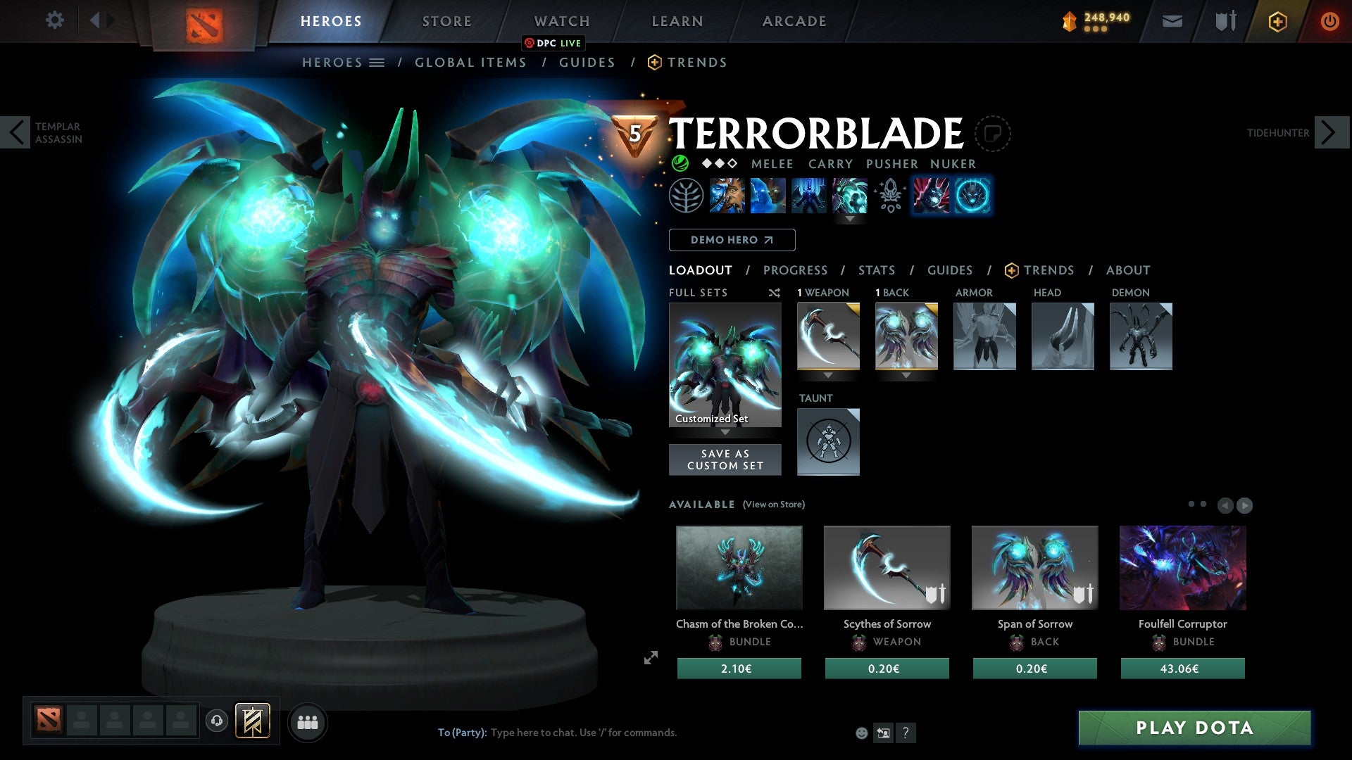 Ancient II | MMR: 4139 - Behavior: 9890