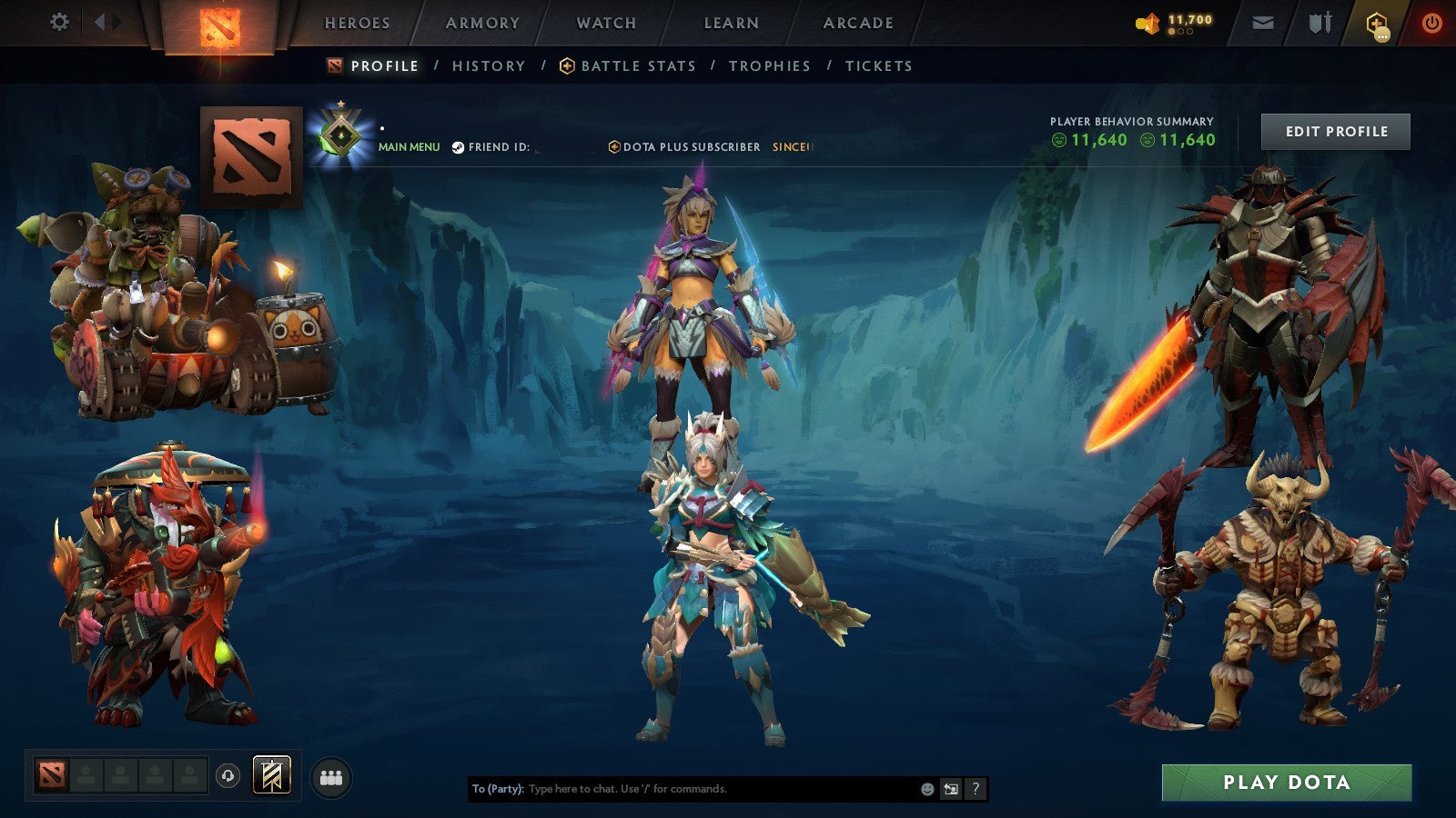 MMR: 1 - Behavior: 11640