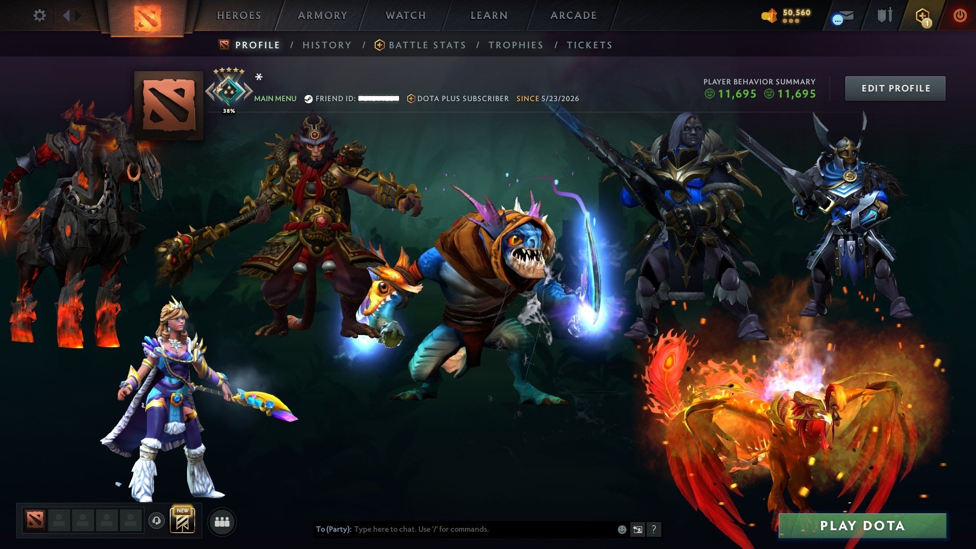 MMR: 2215 - Behavior: 11695