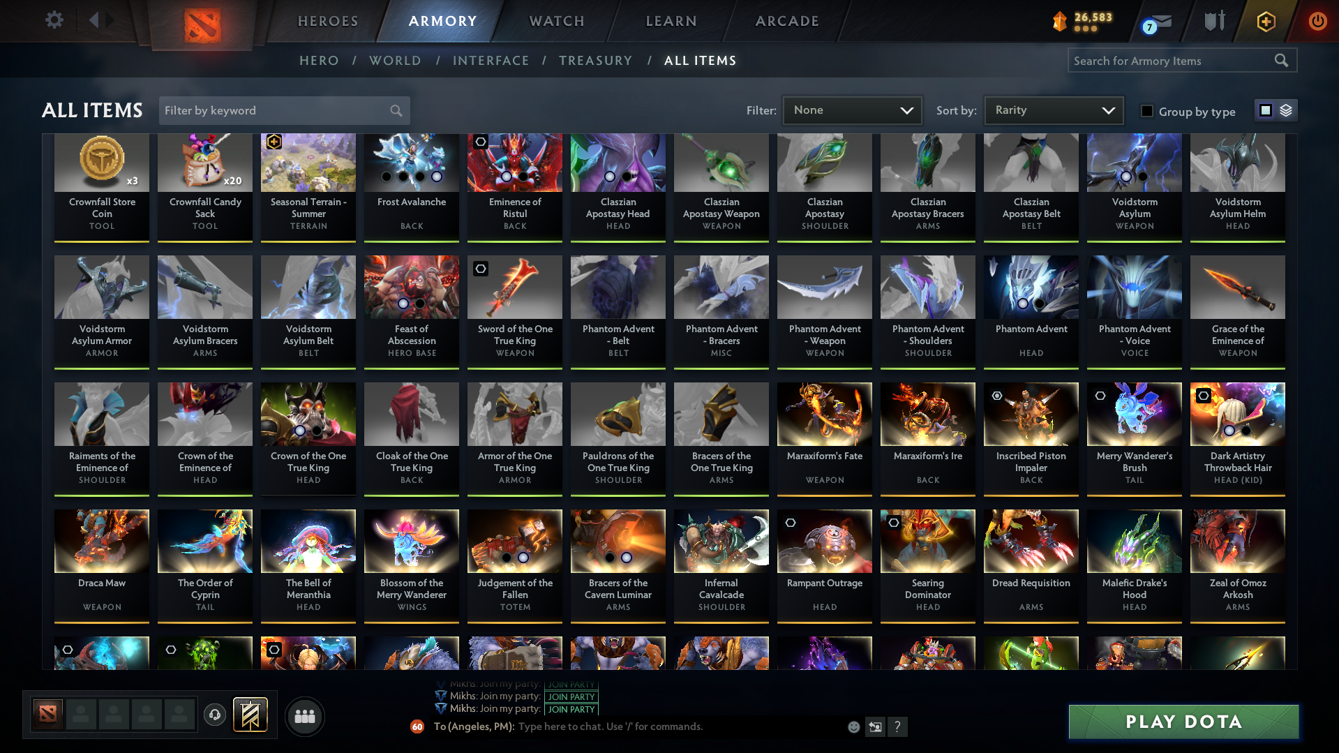 Ancient III | MMR: 4139 - Behavior: 11629 - Communication: 11629