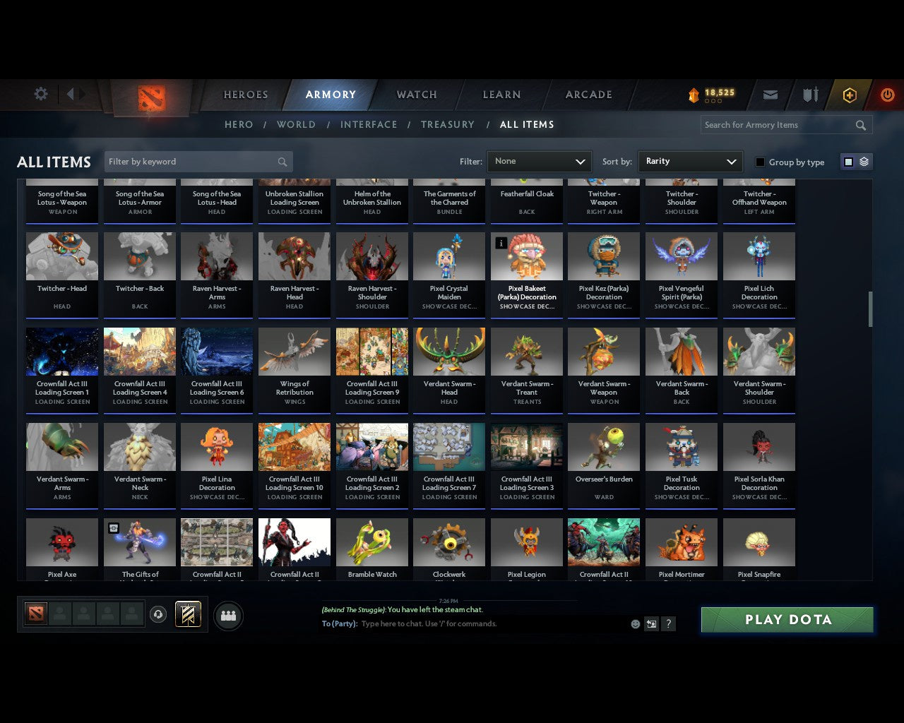 Divine I | MMR: 4594 - Behavior: 12000 - Communication: 12000