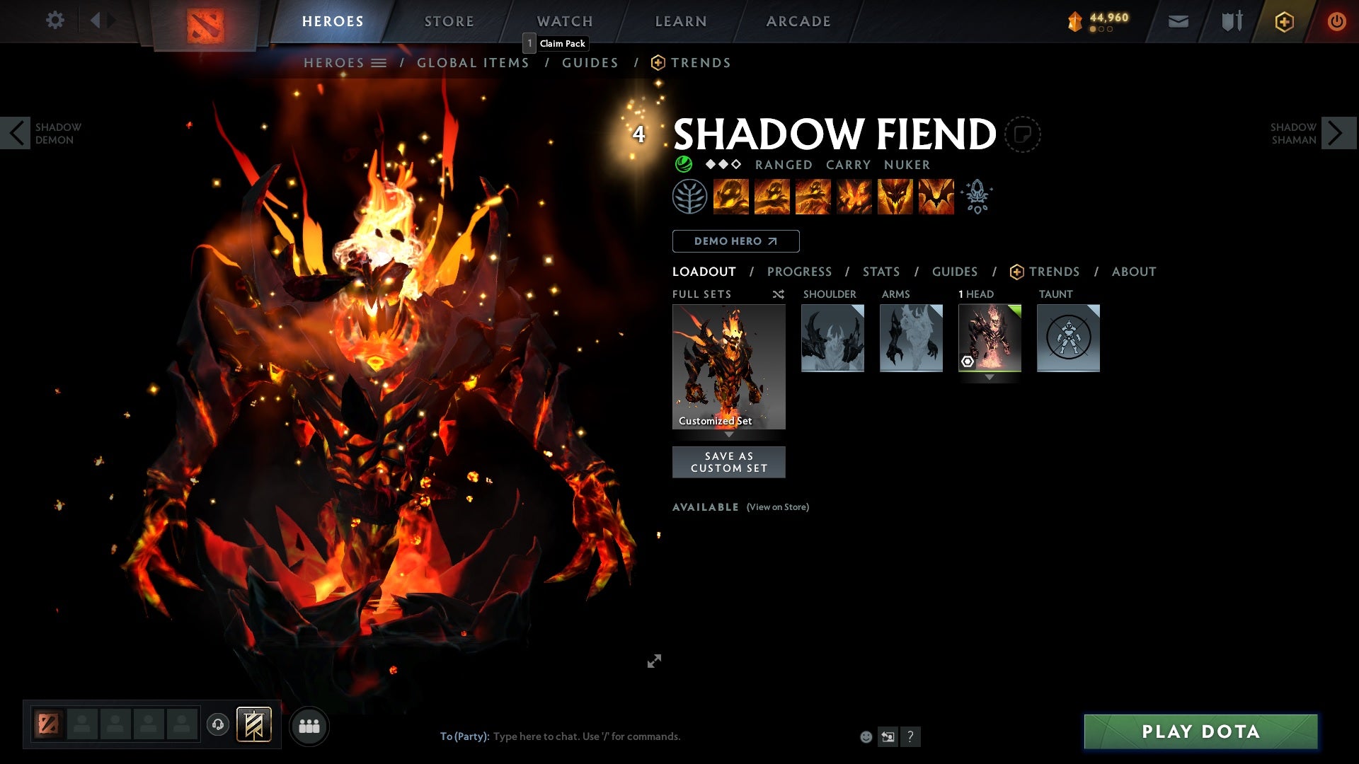 Crusader IV | MMR: 1961 - Behavior: 10072 - Communication: 10090