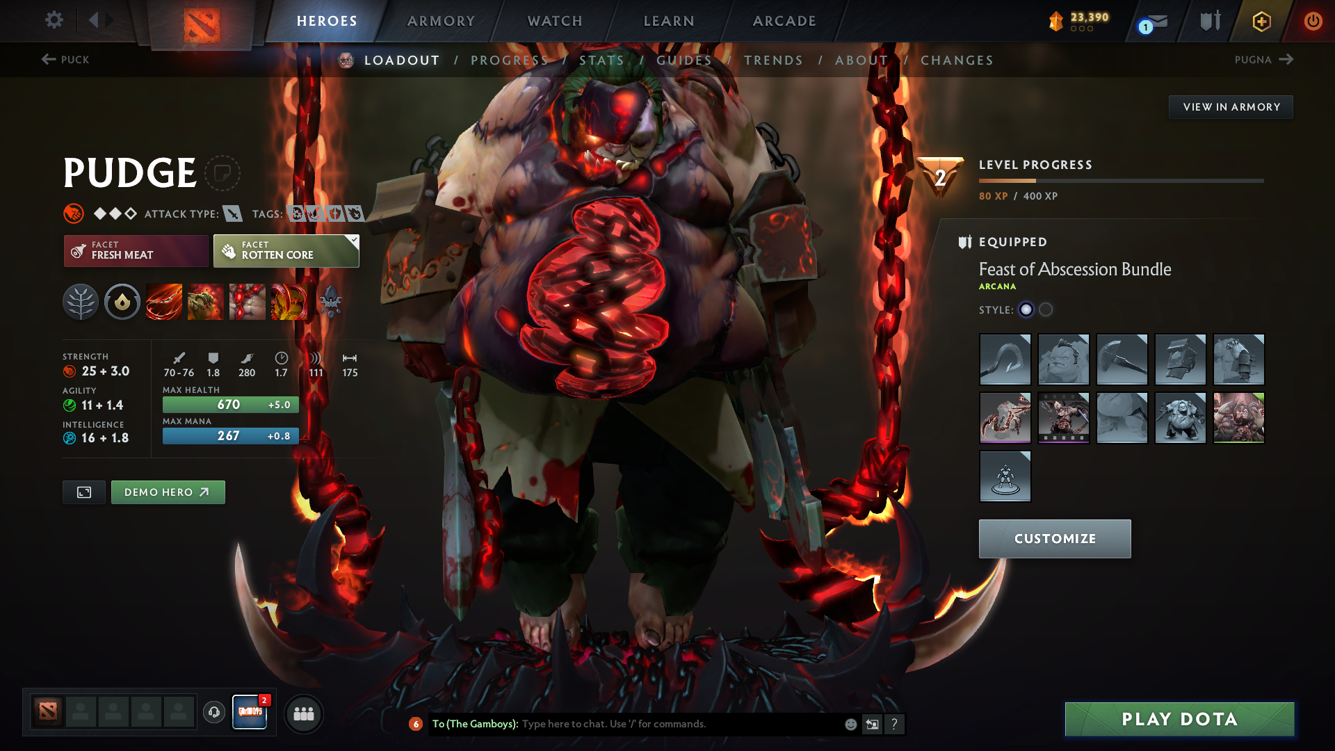 Crusader II | MMR: 1692 - Behavior: 10472