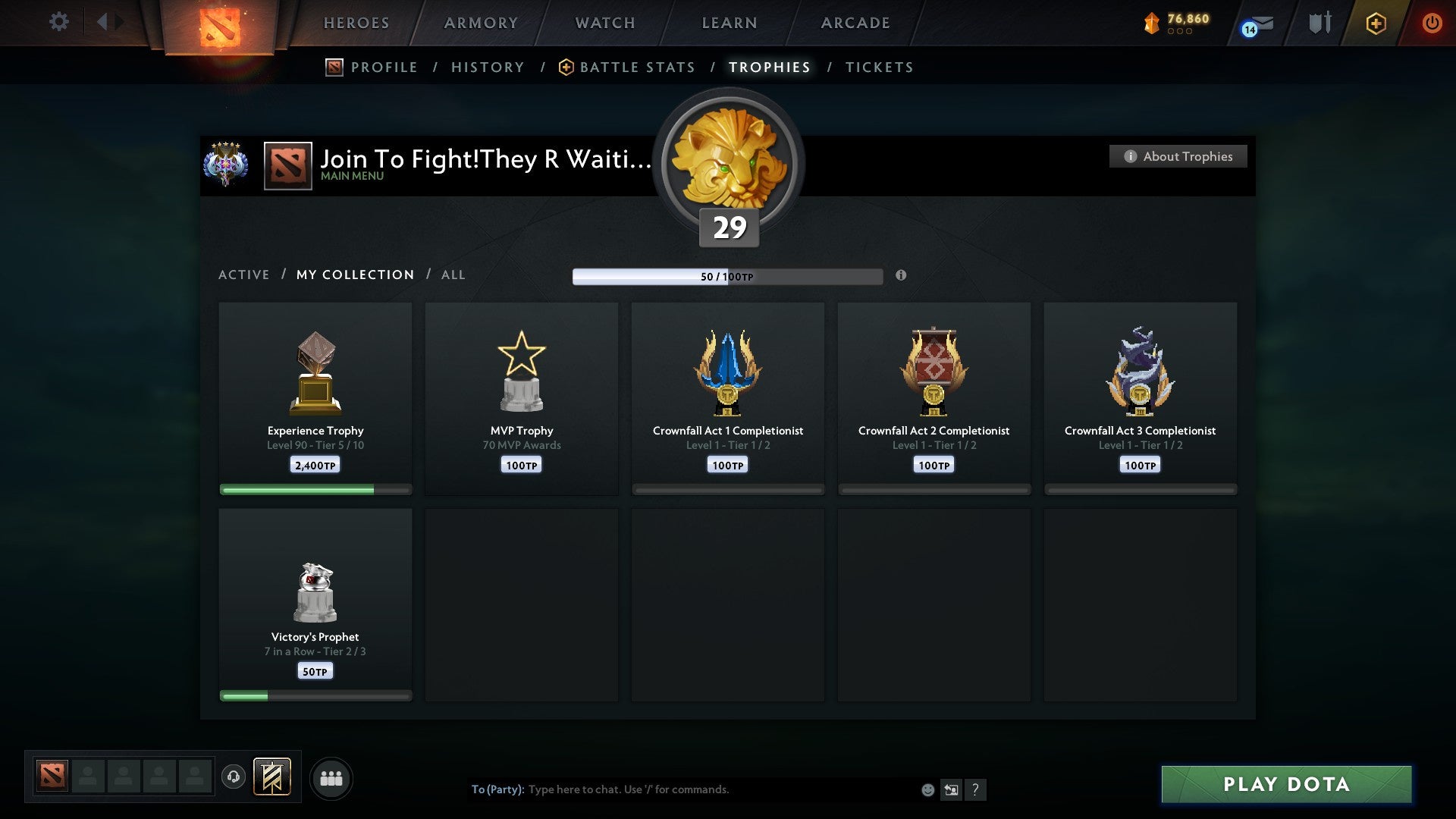 Ancient V | MMR: 4512 - Behavior: 9121 - Communication: 9121