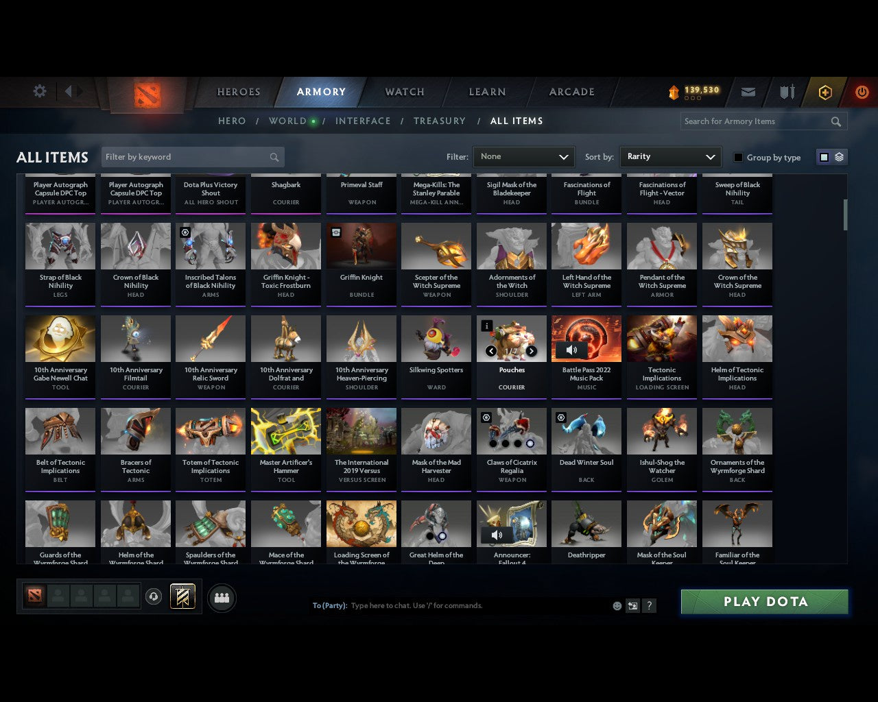 Ancient I | MMR: 3801 - Behavior: 11916 - Communication: 12000