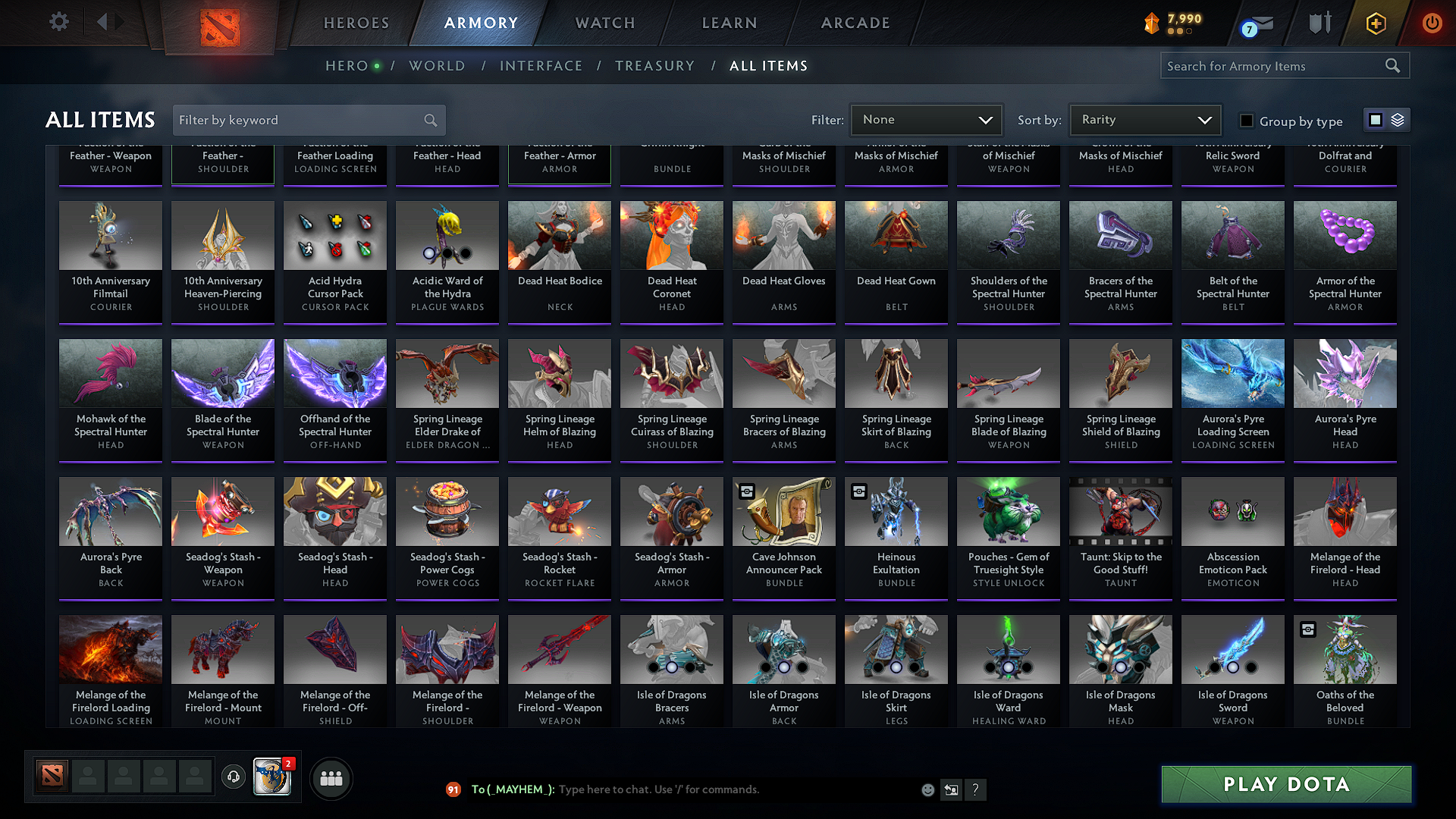 Ancient IV | MMR: 4464 - Behavior: 12000 - Communication: 12000