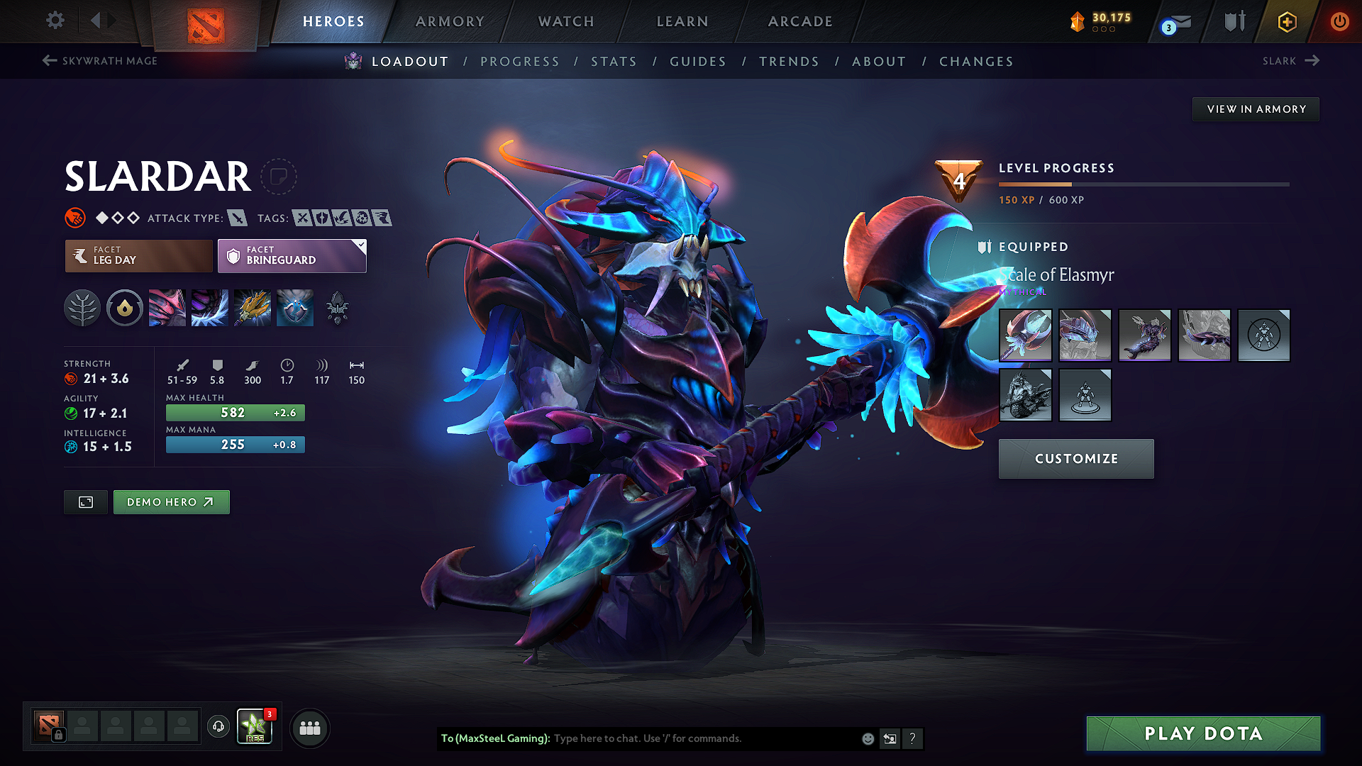 Archon III | MMR: 2656 - Behavior: 7714 - Communication: 7714