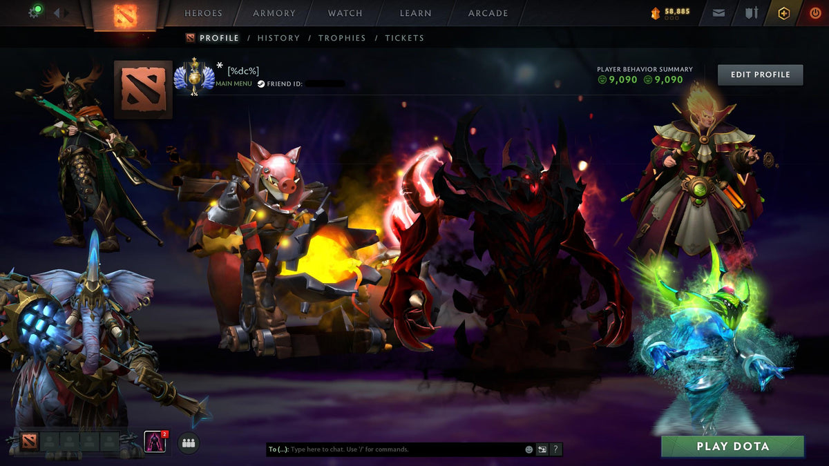 MMR: 4629 - Behavior: 9090