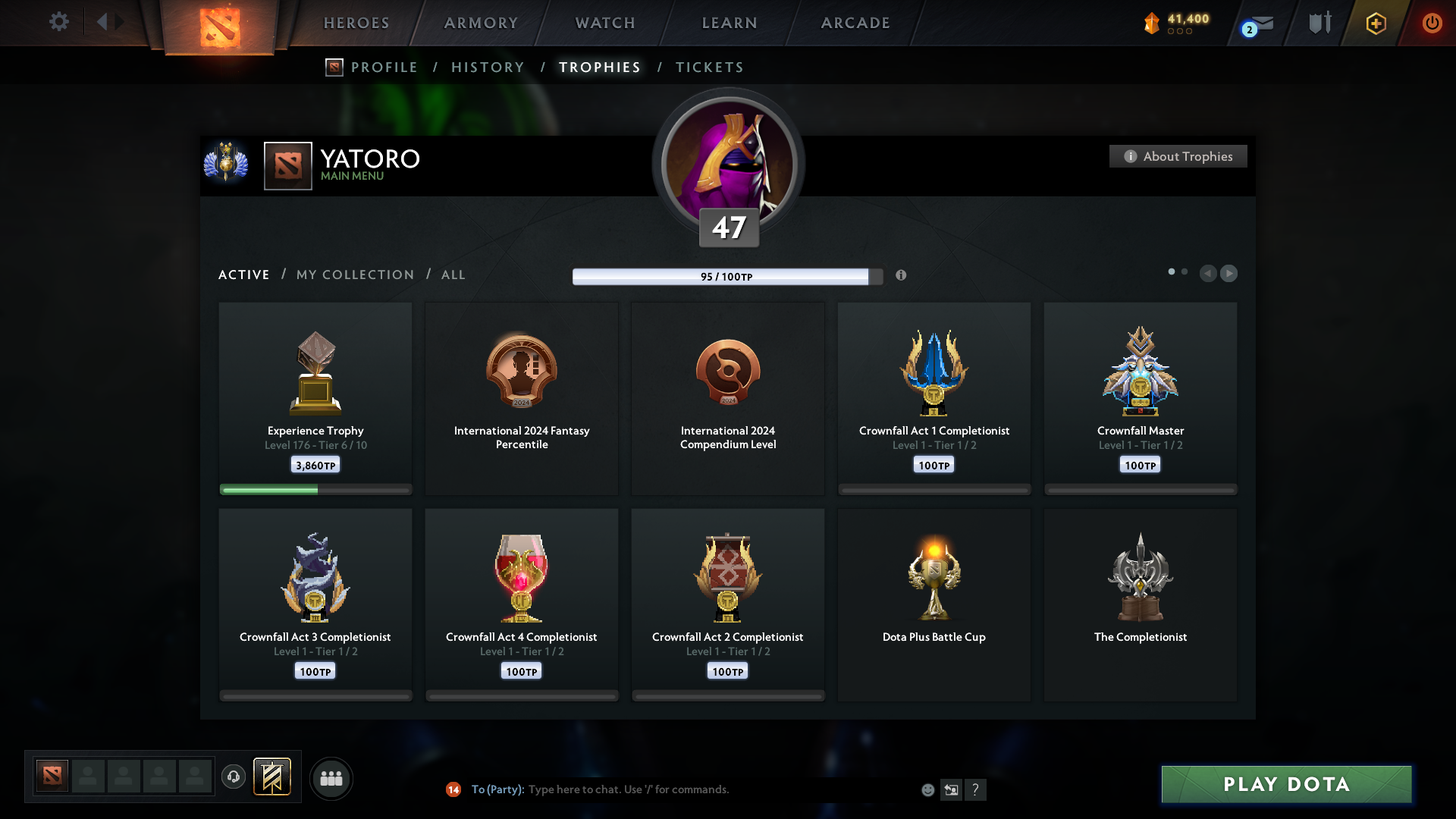 Divine II | MMR: 4776 - Behavior: 10680 - Communication: 10680