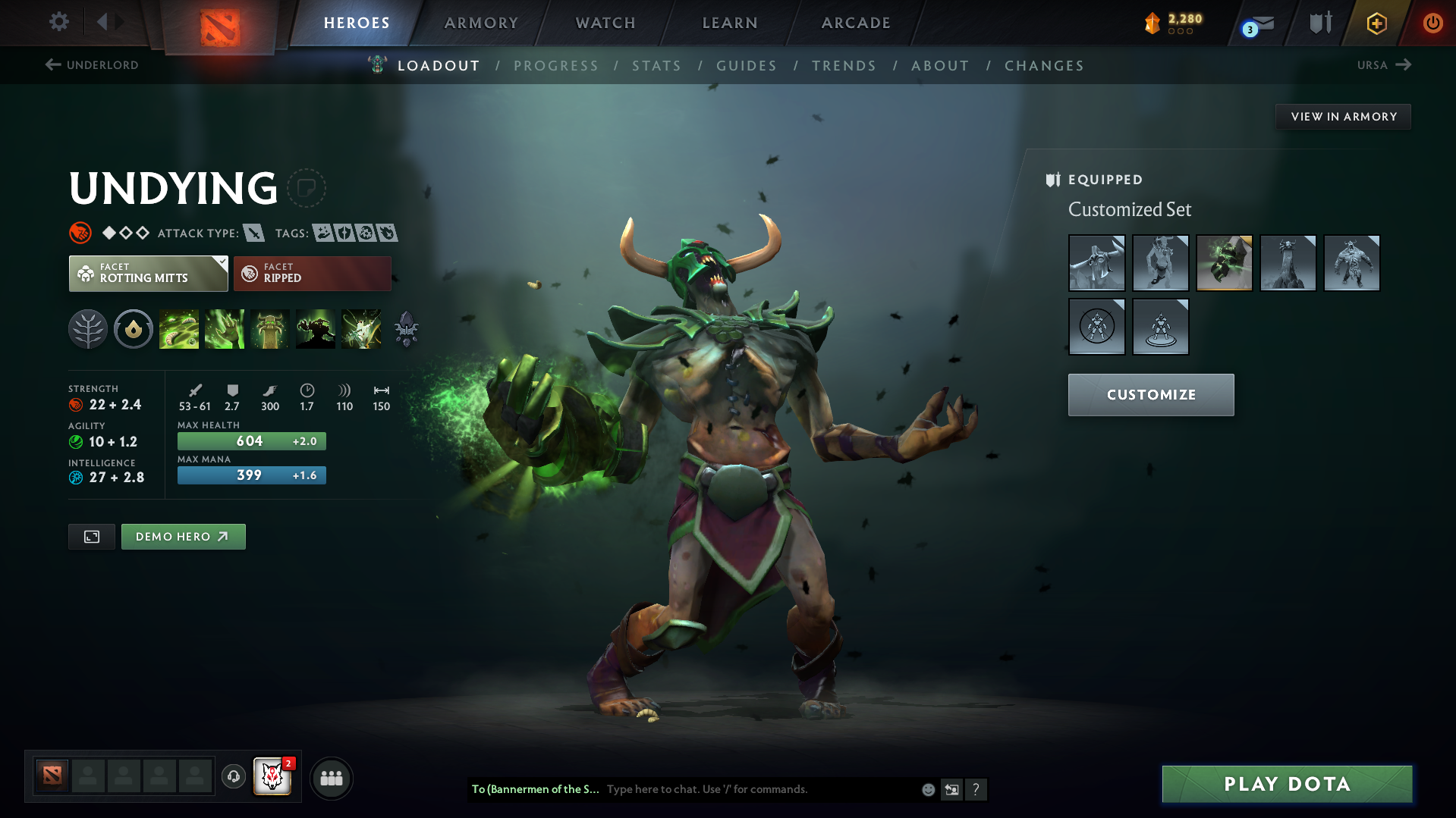 Guardian IV | MMR: 1245 - Behavior: 9349 - Communication: 9349