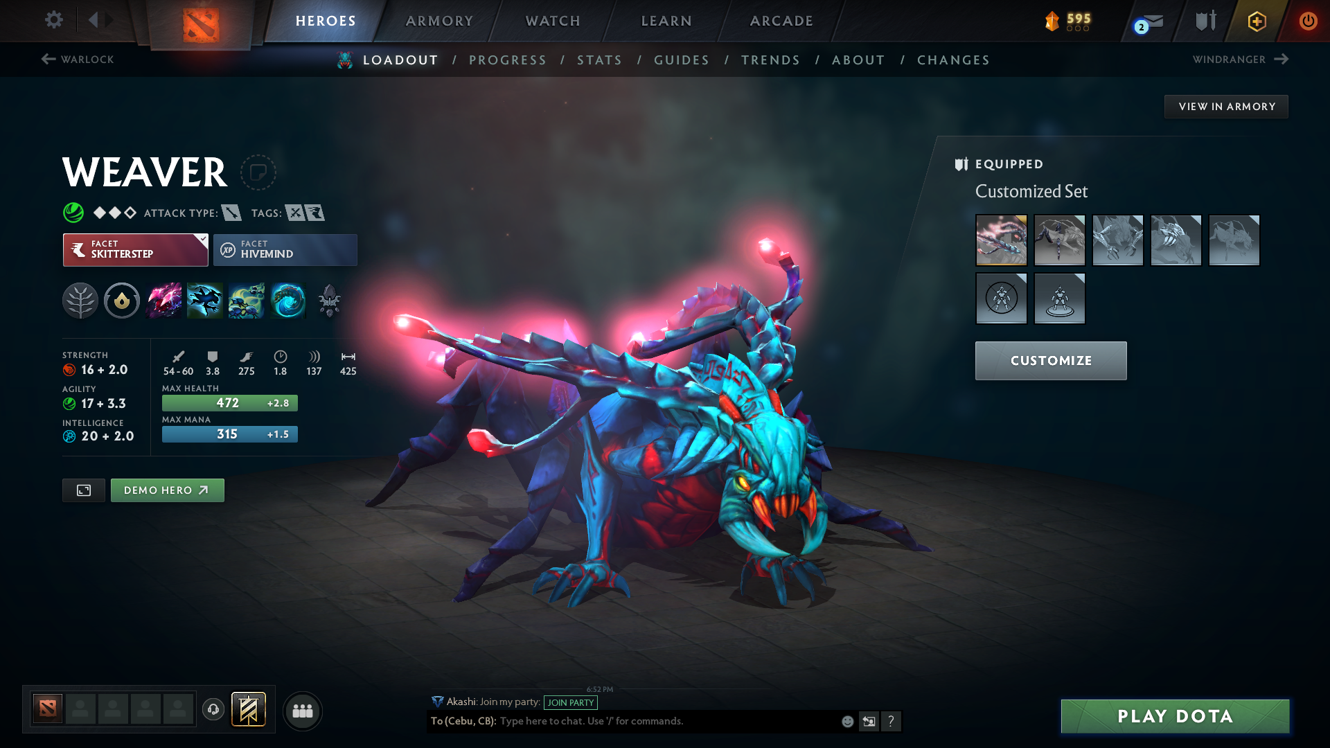 Archon III | MMR: 2573 - Behavior: 12000 - Communication: 12000