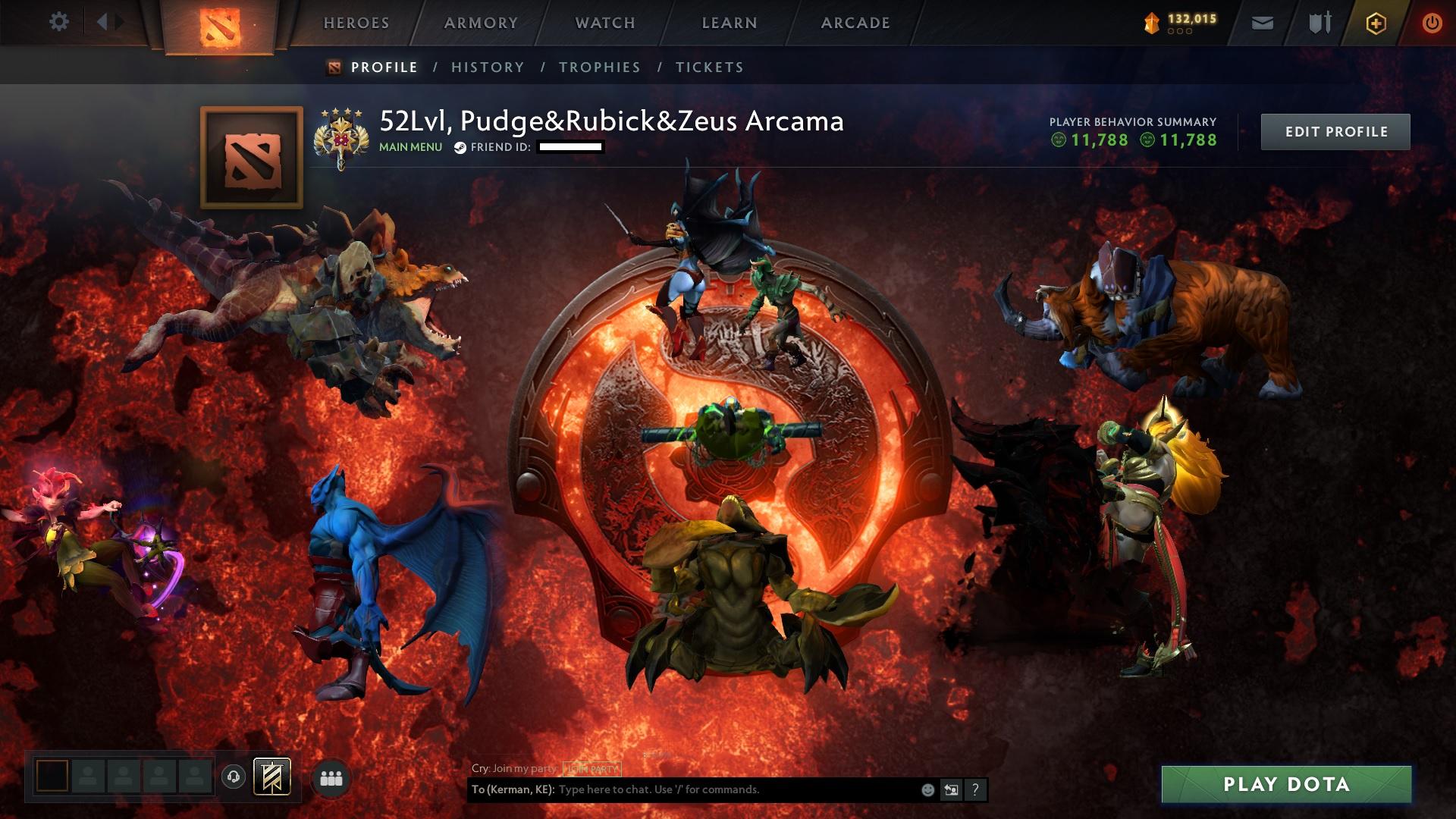 Legend IV | MMR: 3467 - Behavior: 11788 - Communication: 11788