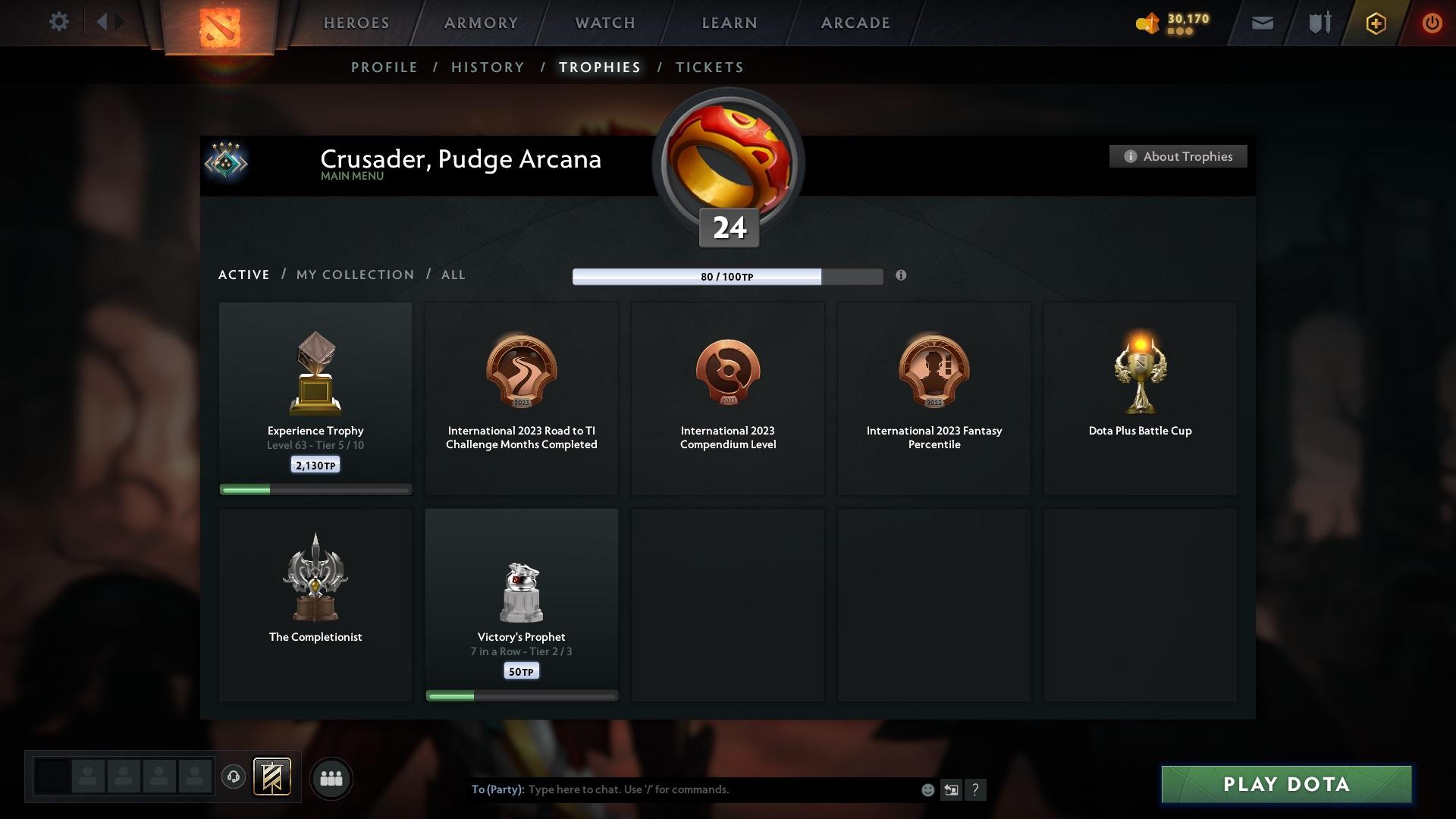 Crusader IV | MMR: 1943 - Behavior: 9652 - Communication: 9152