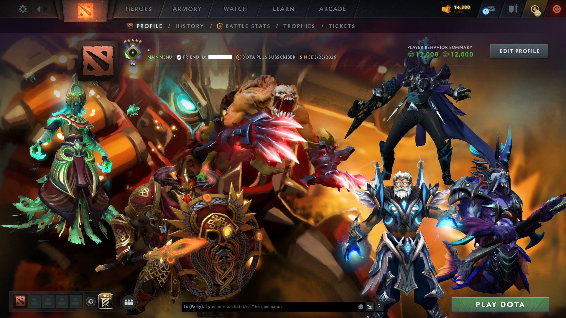 MMR: 618 - Behavior: 12000