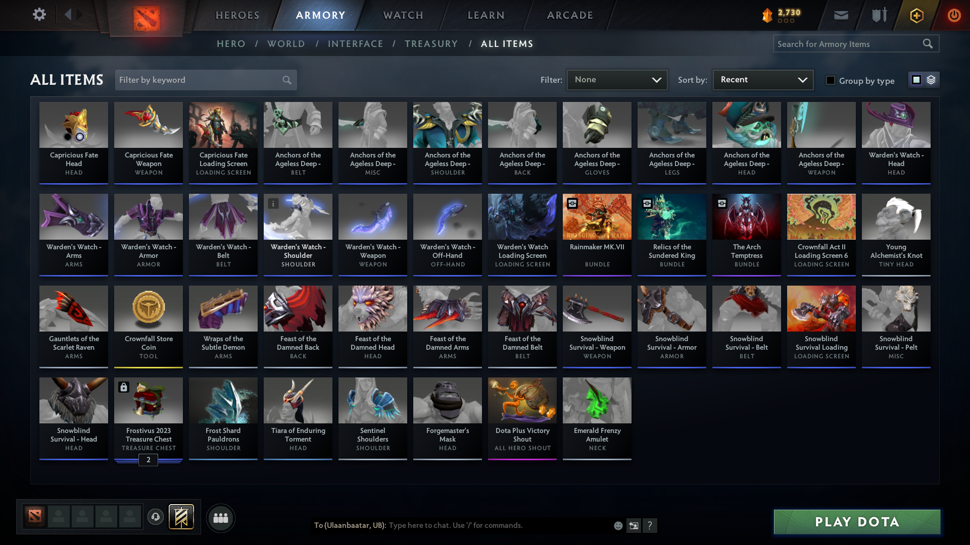 Legend III | MMR: 3370 - Behavior: 8451 - Communication: 8451