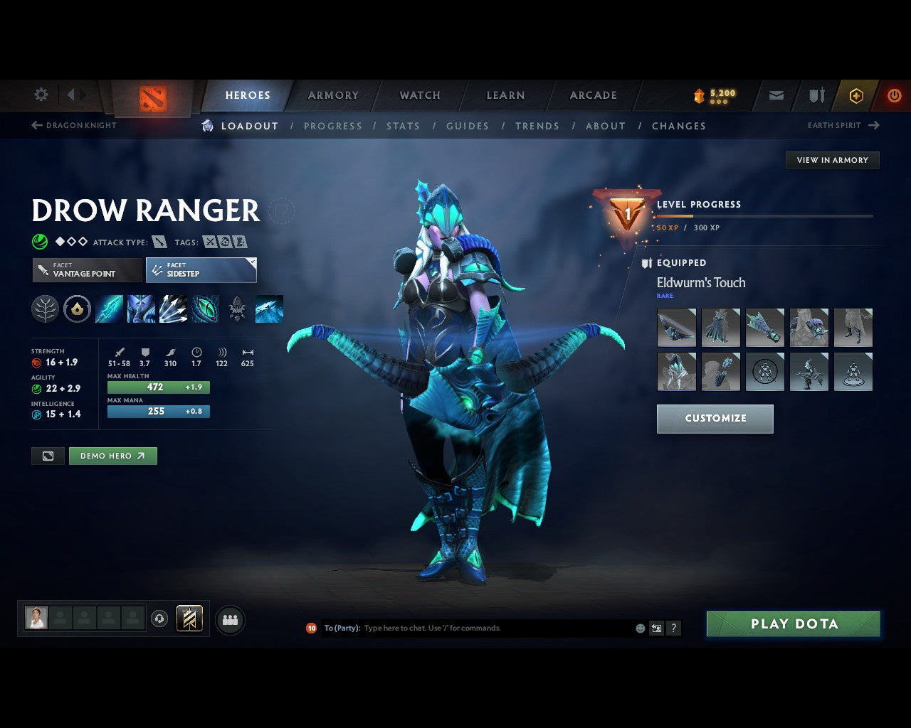 Legend V | MMR: 3712 - Behavior: 9342 - Communication: 9342