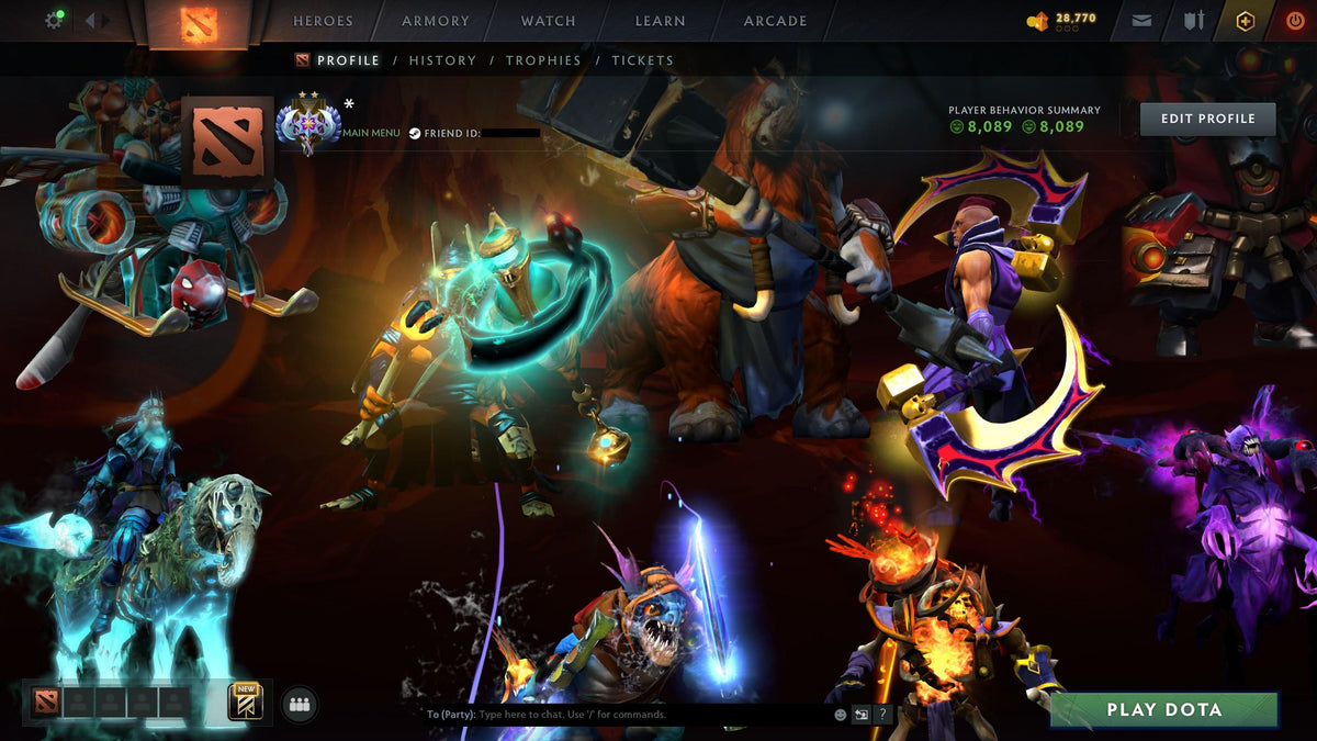 MMR: 4001 - Behavior: 8089