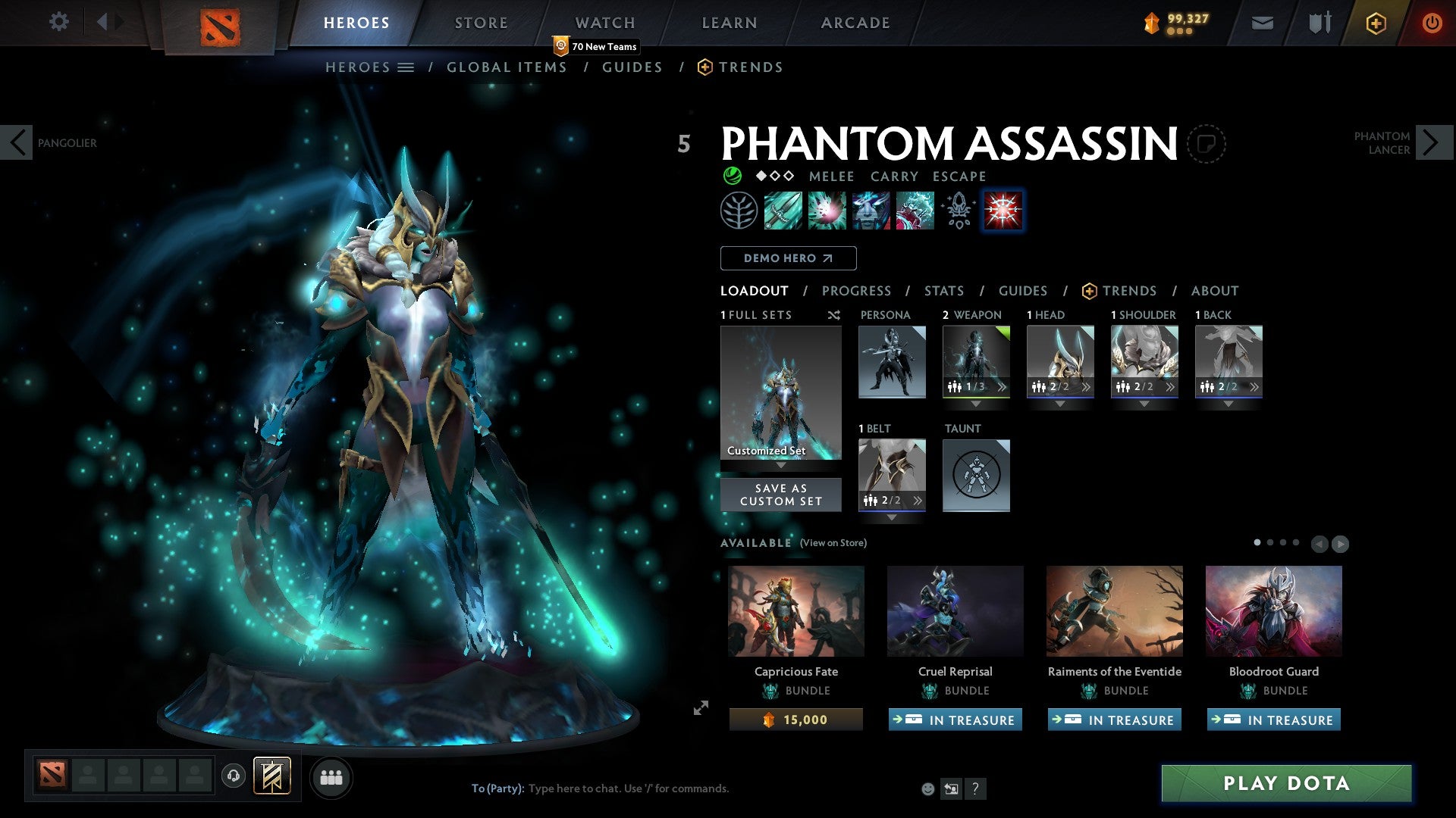 Divine IV | MMR: 5317 - Behavior: 10000