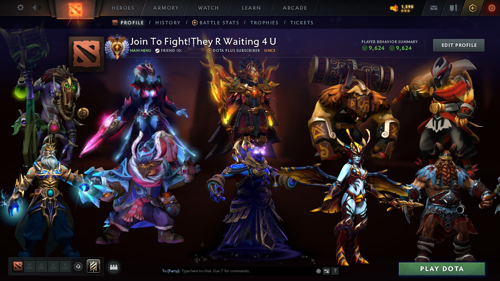 MMR: 5633 - Behavior: 9624