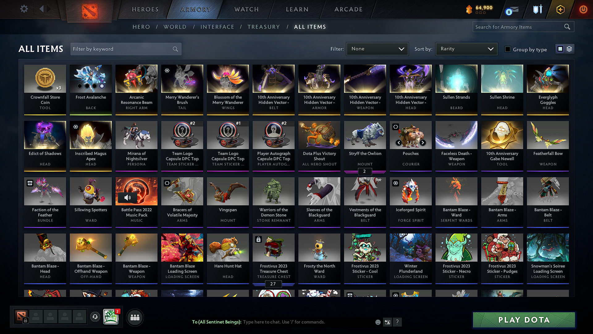 Archon II | MMR: 2390 - Behavior: 6377 - Communication: 6377