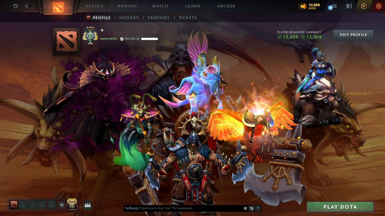 MMR: 2684 - Behavior: 12000