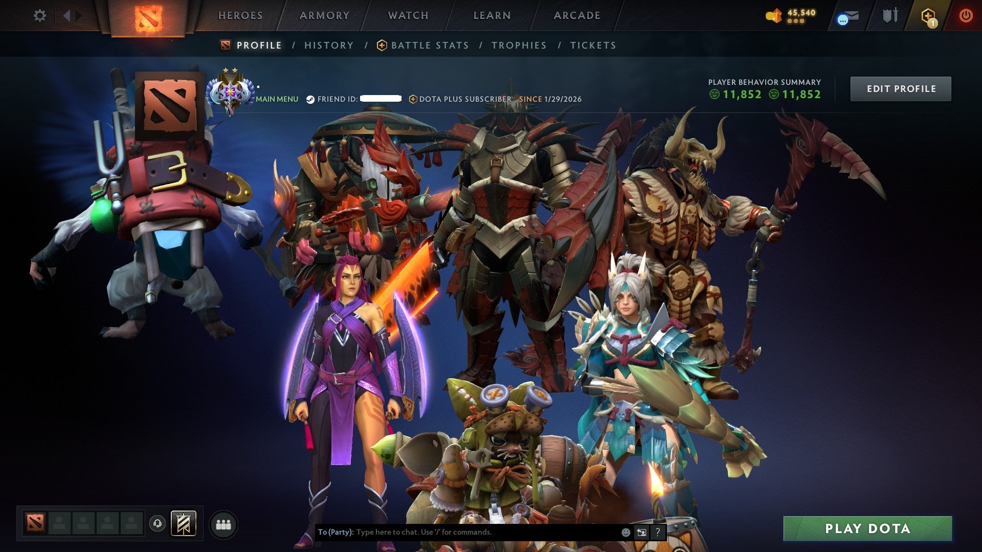 MMR: 3974 - Behavior: 11852