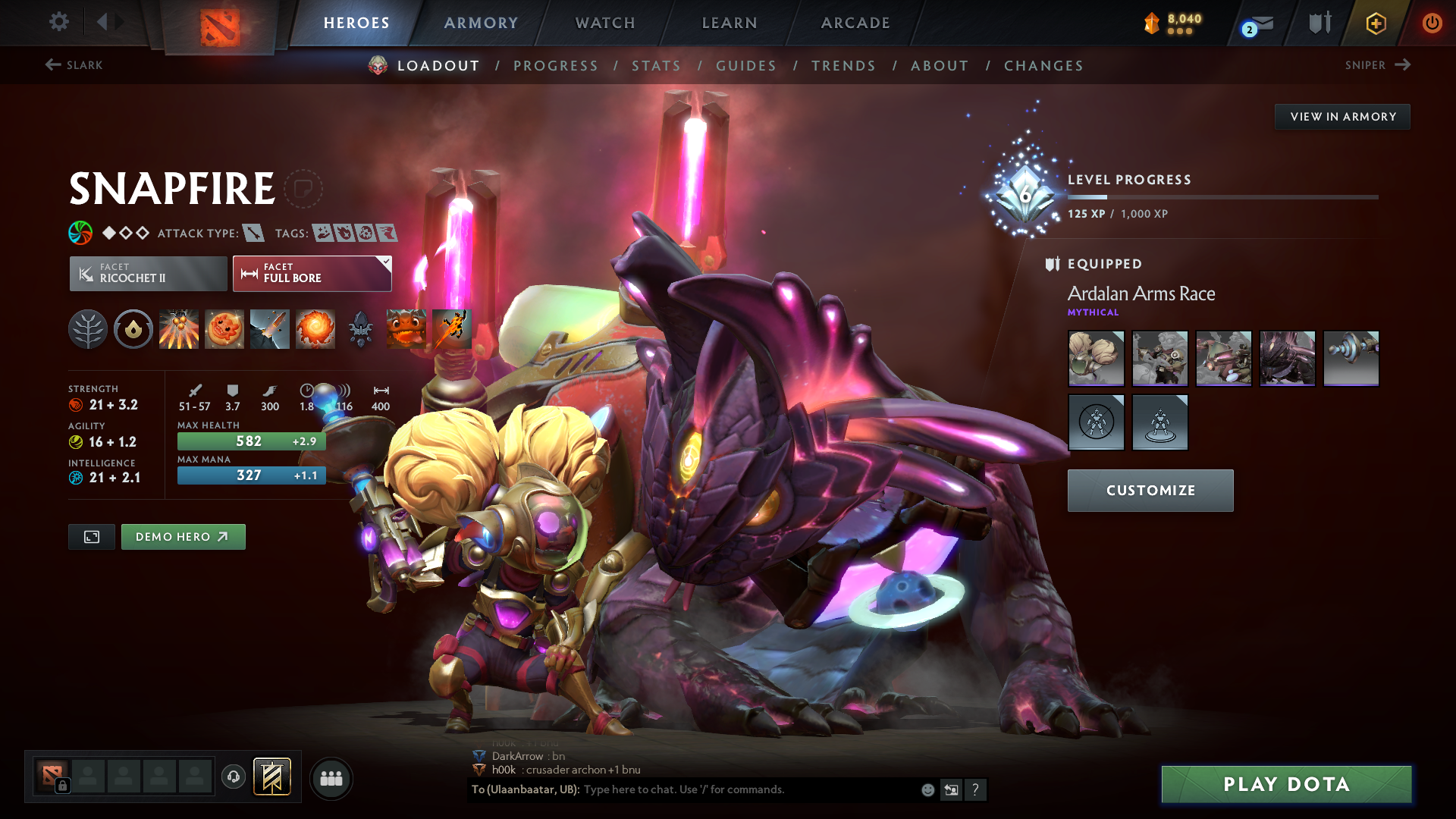 MMR: 2694 - Behavior: 7981