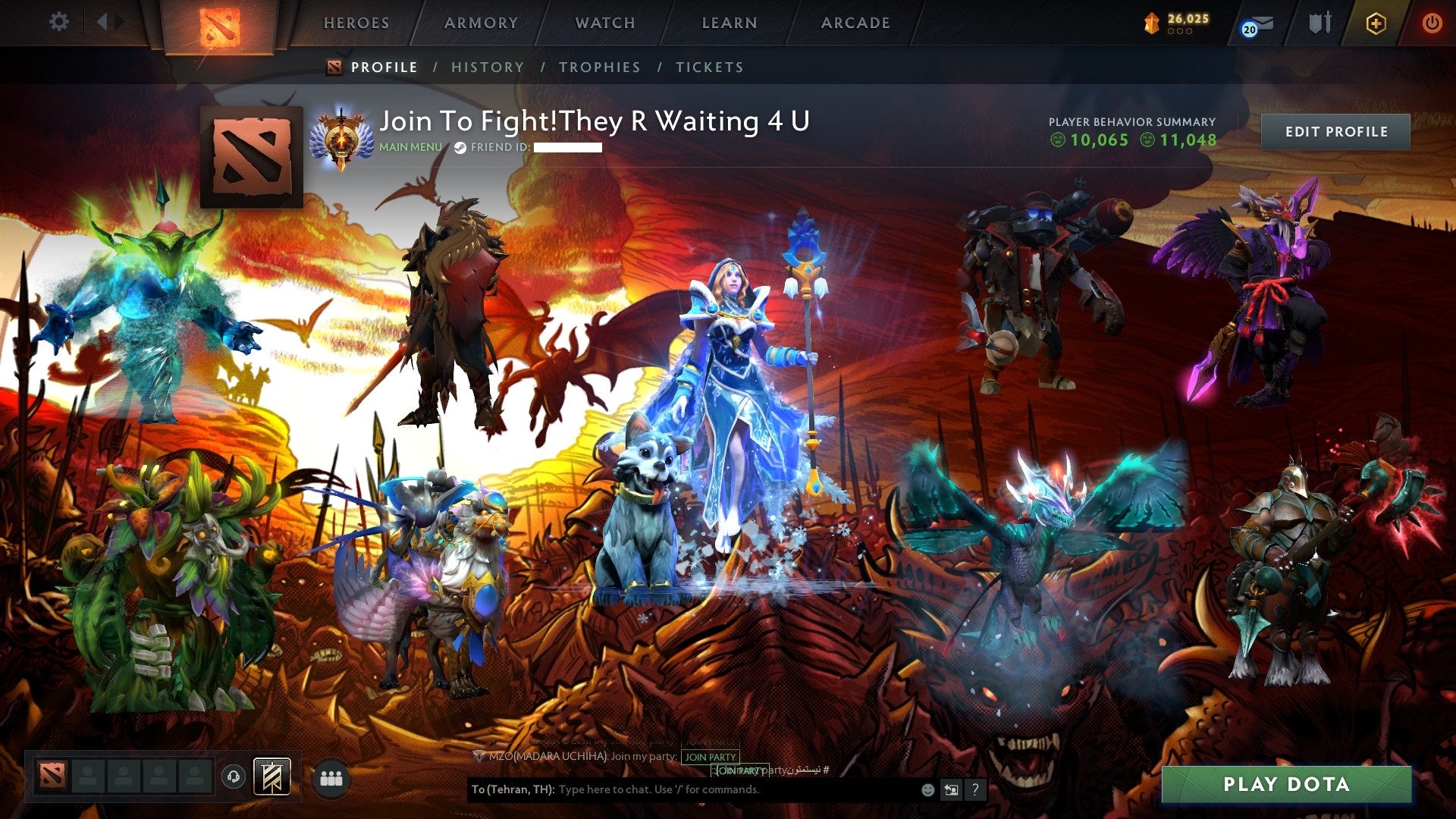 MMR: 7262 - Behavior: 11048