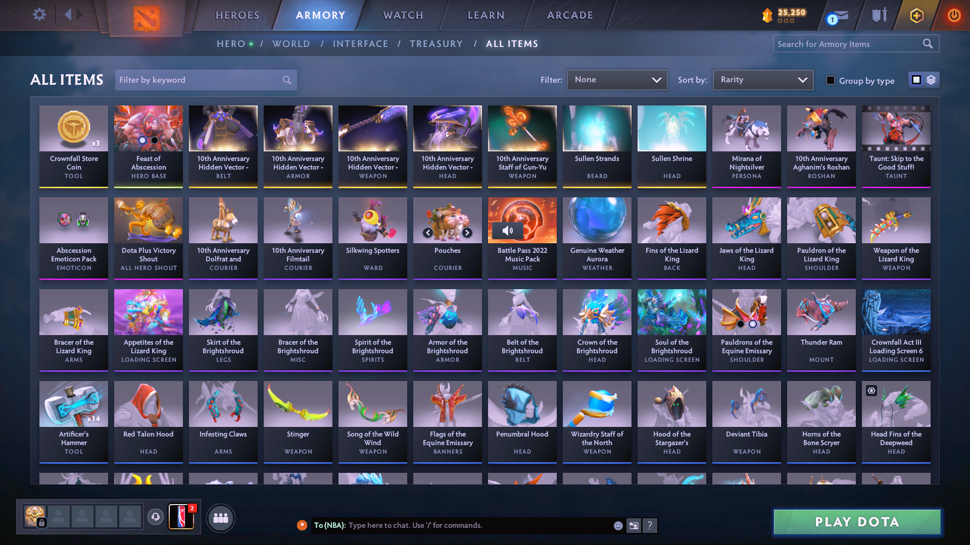 Legend I | MMR: 3119 - Behavior: 6640 - Communication: 6640