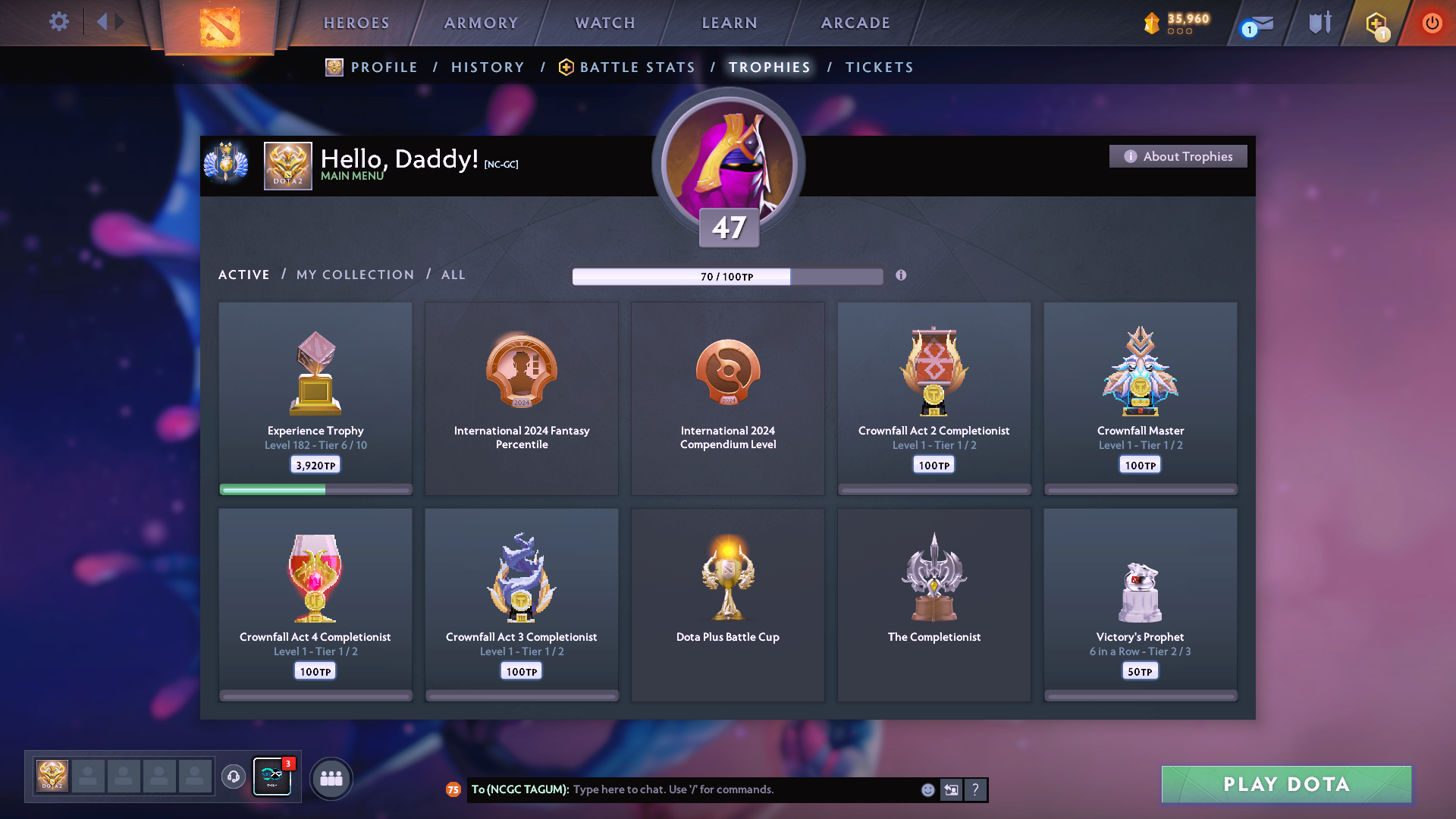 Divine II | MMR: 4728 - Behavior: 12000 - Communication: 11382