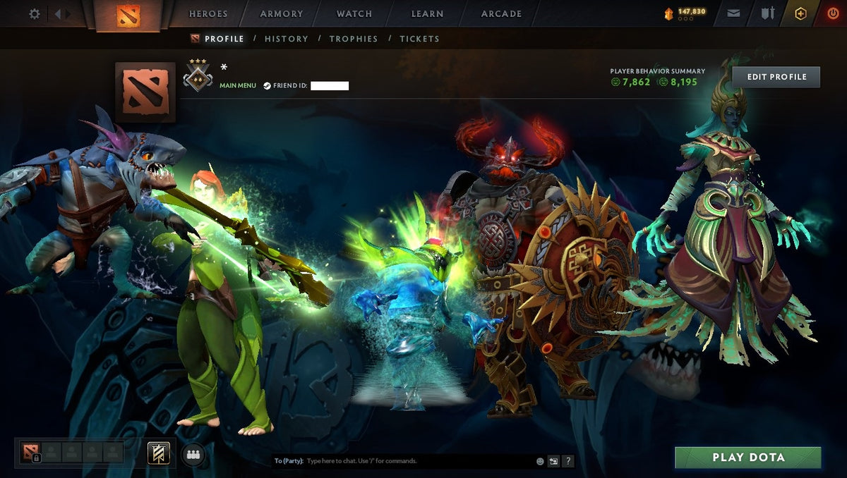MMR: 1059 - Behavior: 8195