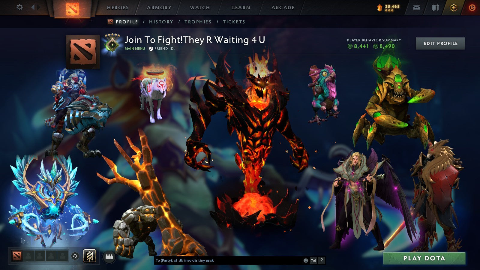 MMR: 534 - Behavior: 8490