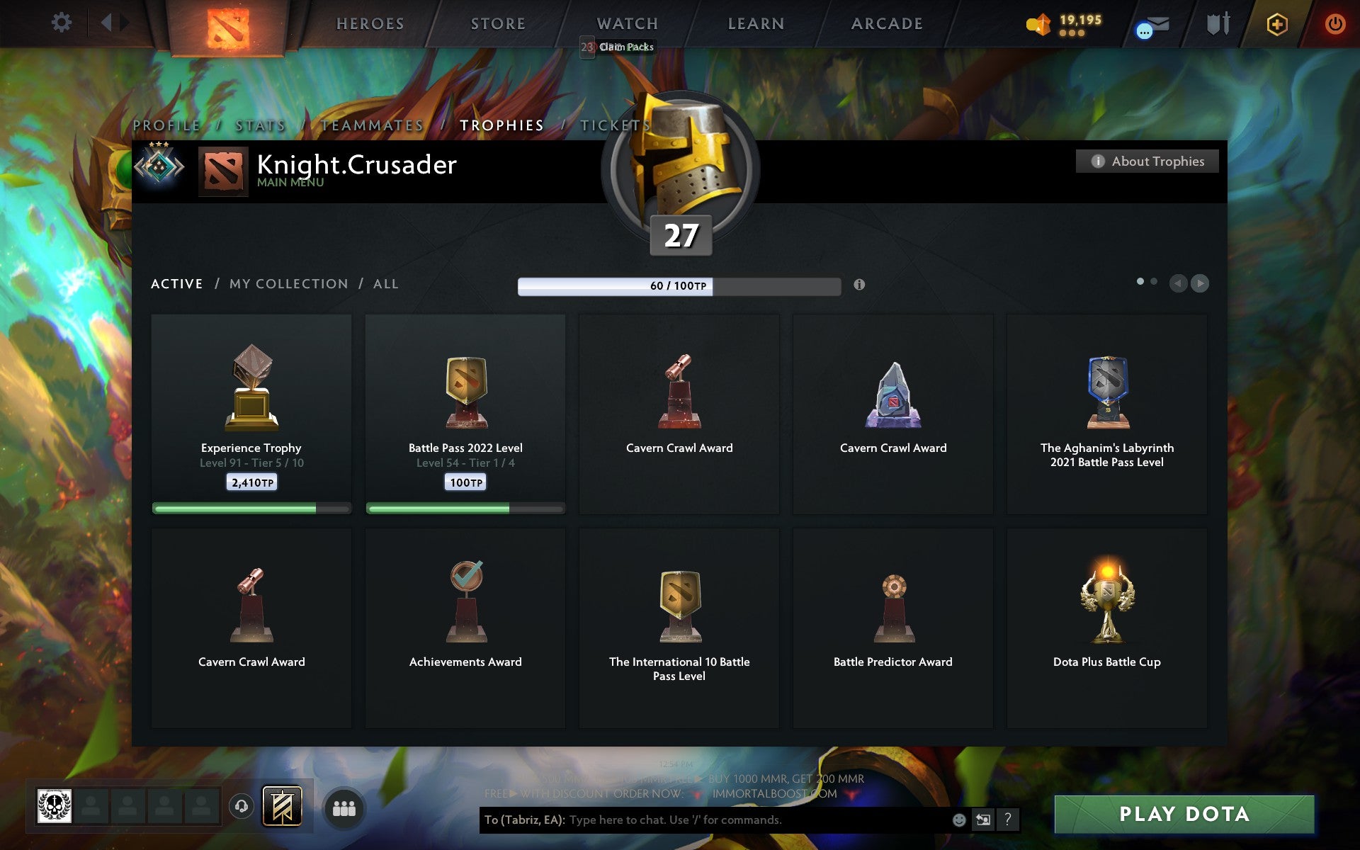 Crusader III | MMR: 1937 - Behavior: 10000