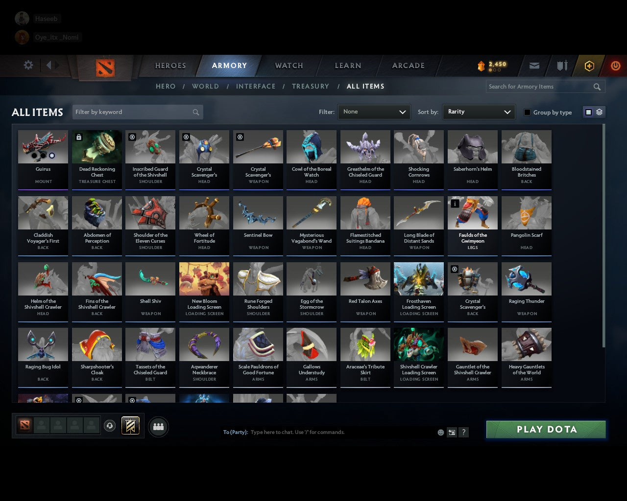 Herald I | MMR: 39 - Behavior: 8375 - Communication: 8375