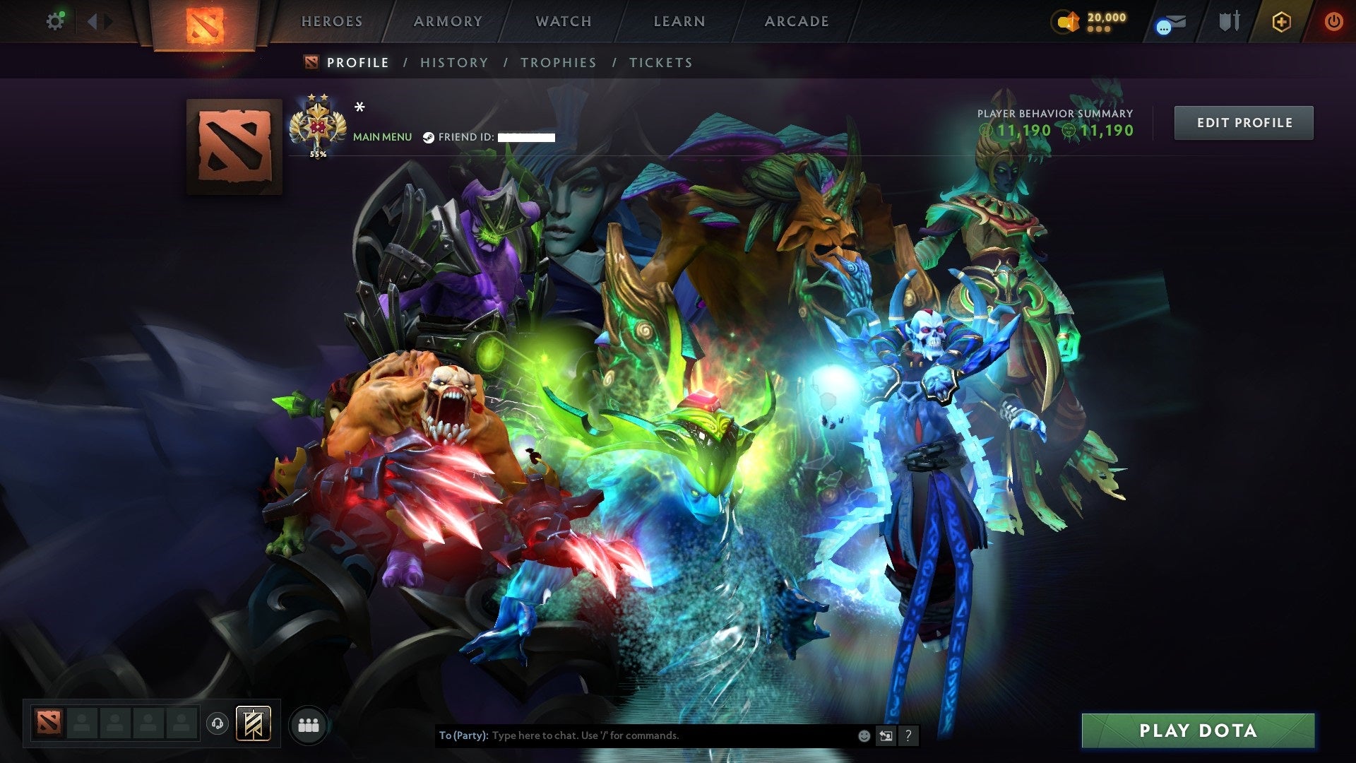 MMR: 3350 - Behavior: 11190