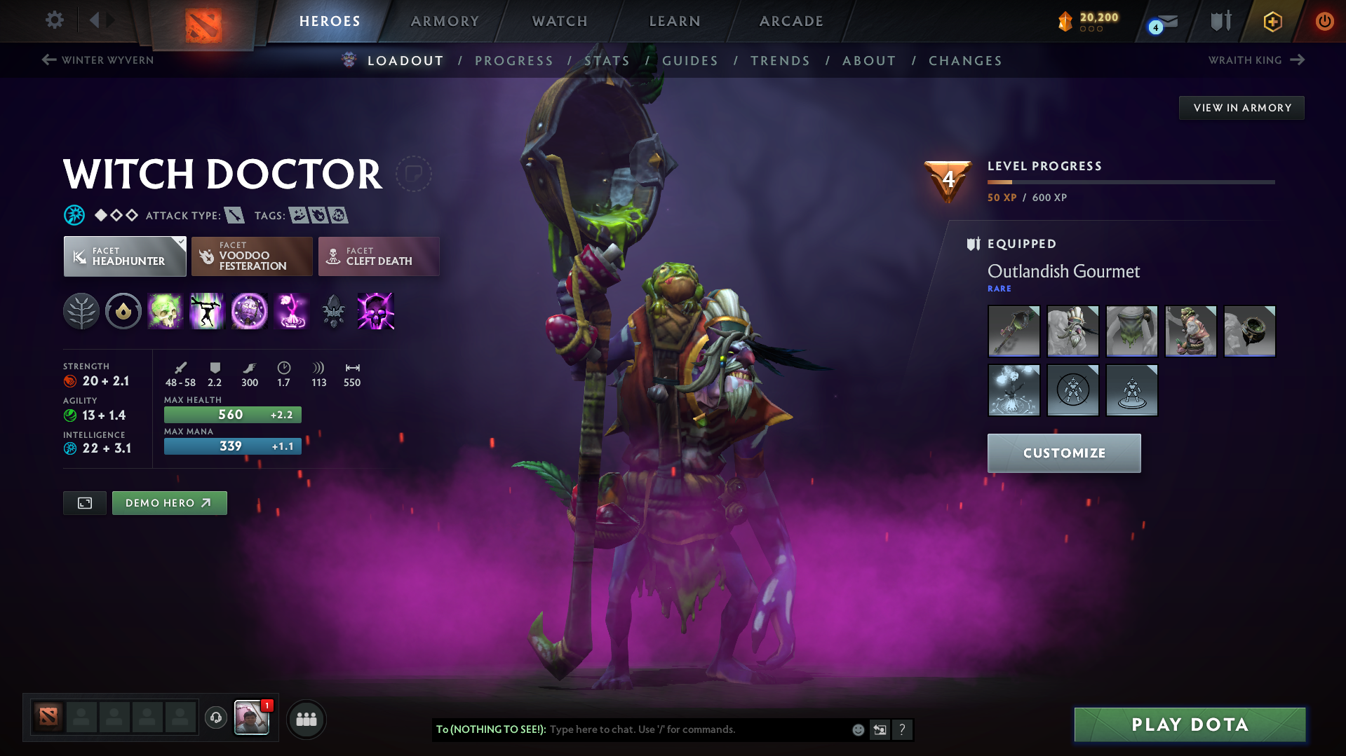 Divine IV | MMR: 5140 - Behavior: 11327 - Communication: 11327