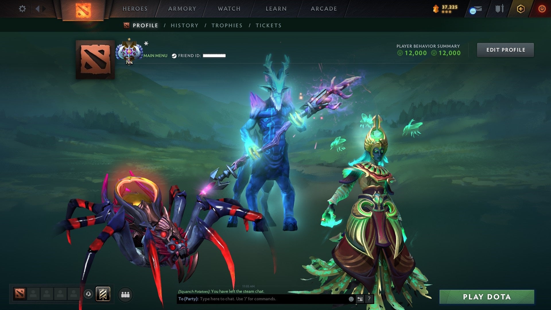 MMR: 3971 - Behavior: 12000