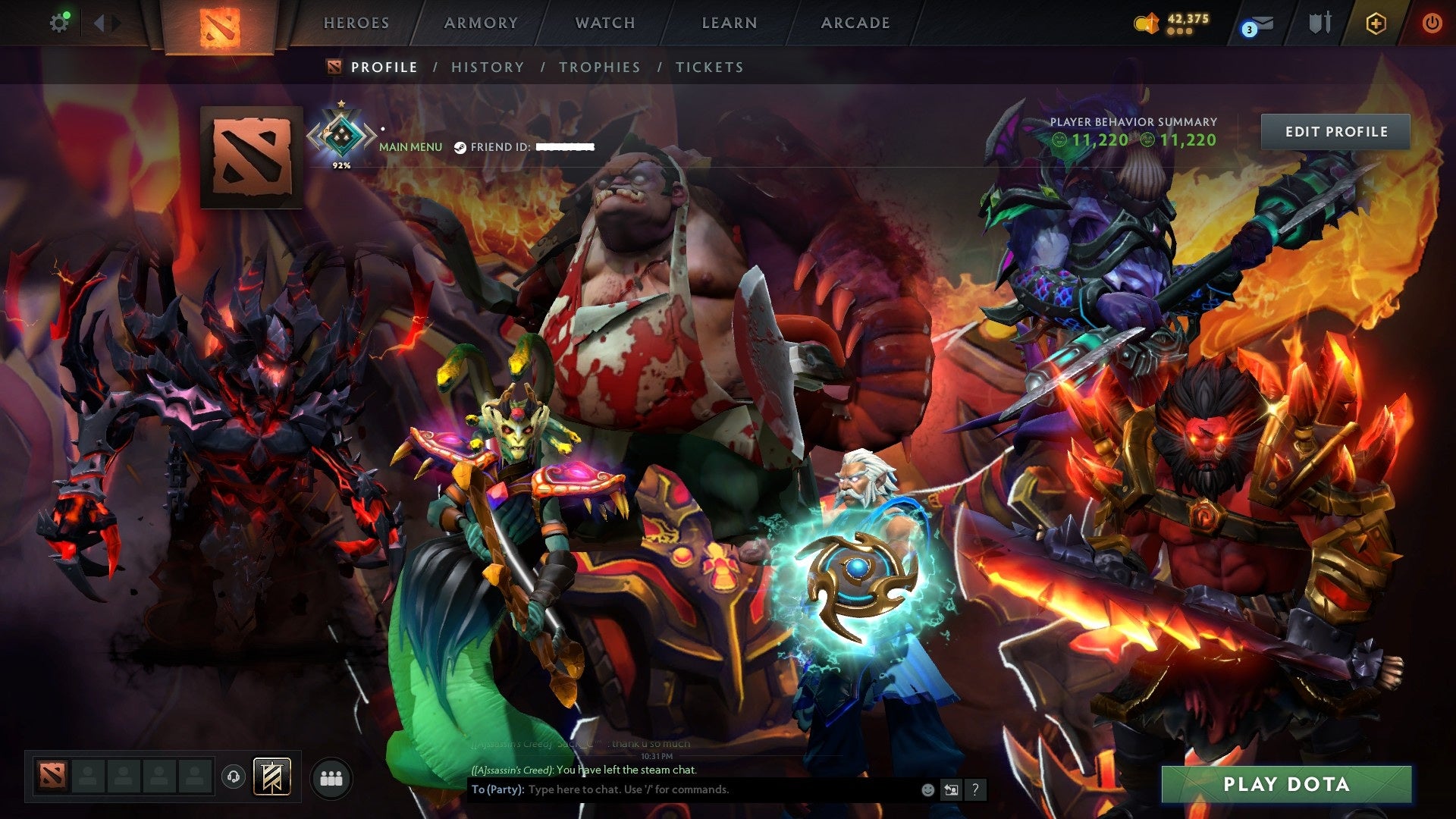 MMR: 1683 - Behavior: 11220