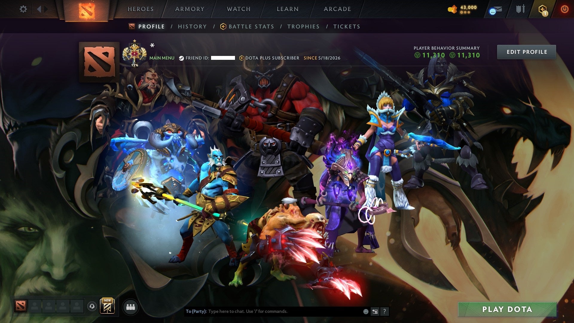 MMR: 3099 - Behavior: 11310